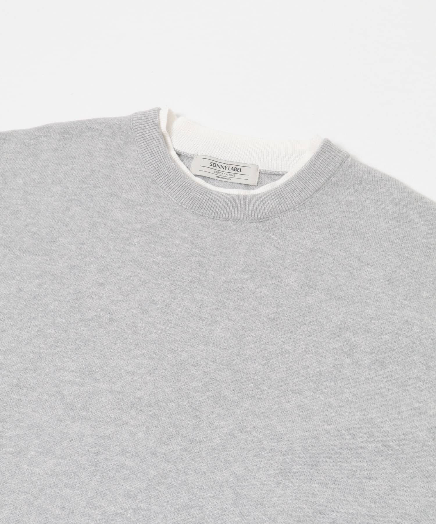 Sonny Label 「スウェットライクニットプルオーバー」|ニット・セーター|