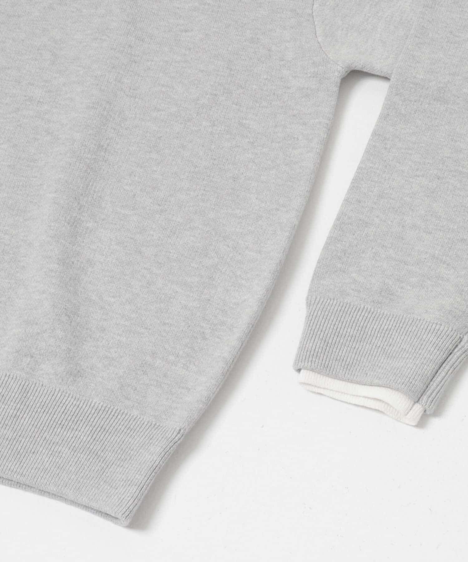 Sonny Label 「スウェットライクニットプルオーバー」|ニット・セーター|