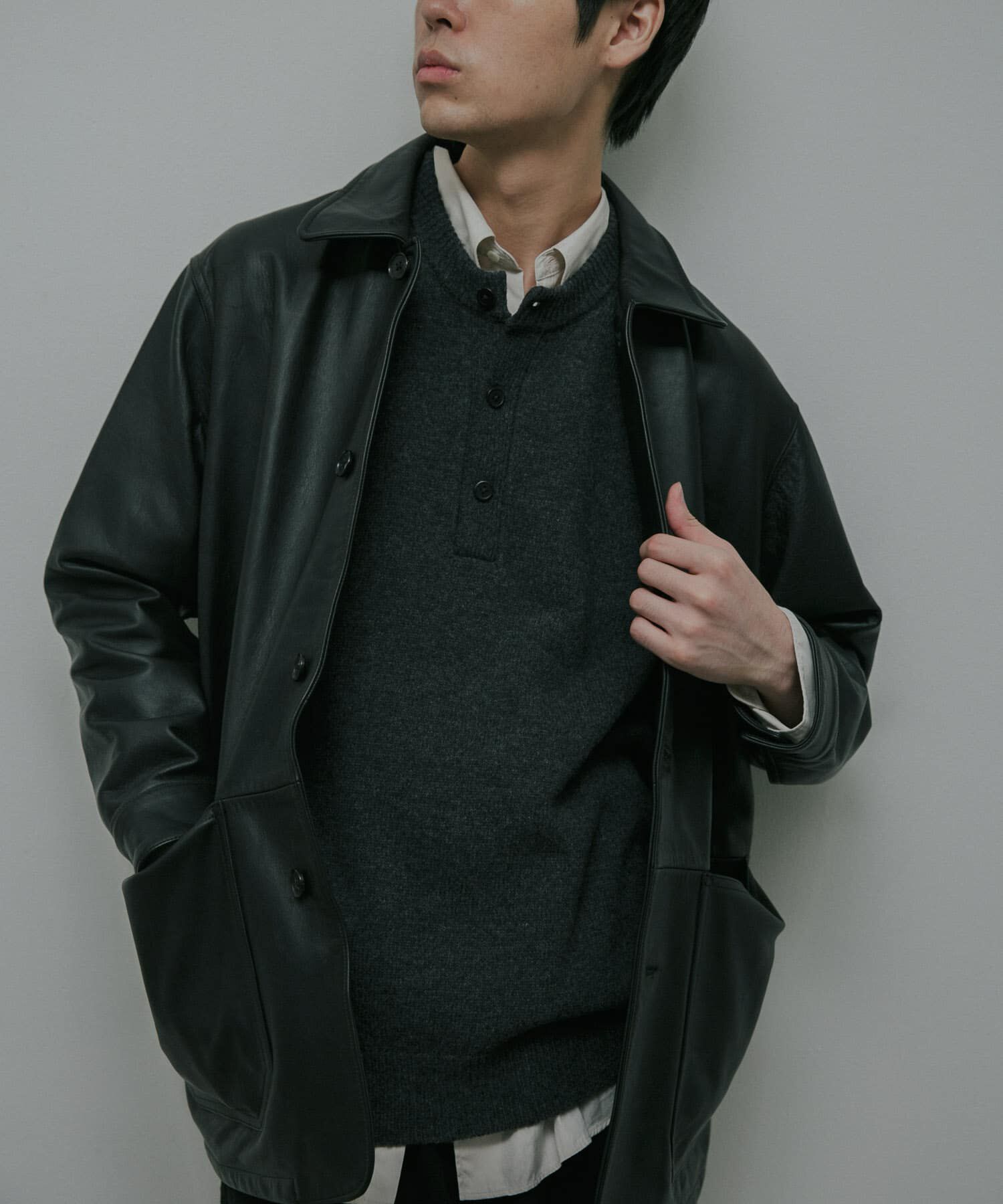 URBAN RESEARCH DOORS「Lamb Wool Knit Vest」|ベスト・ジレ|