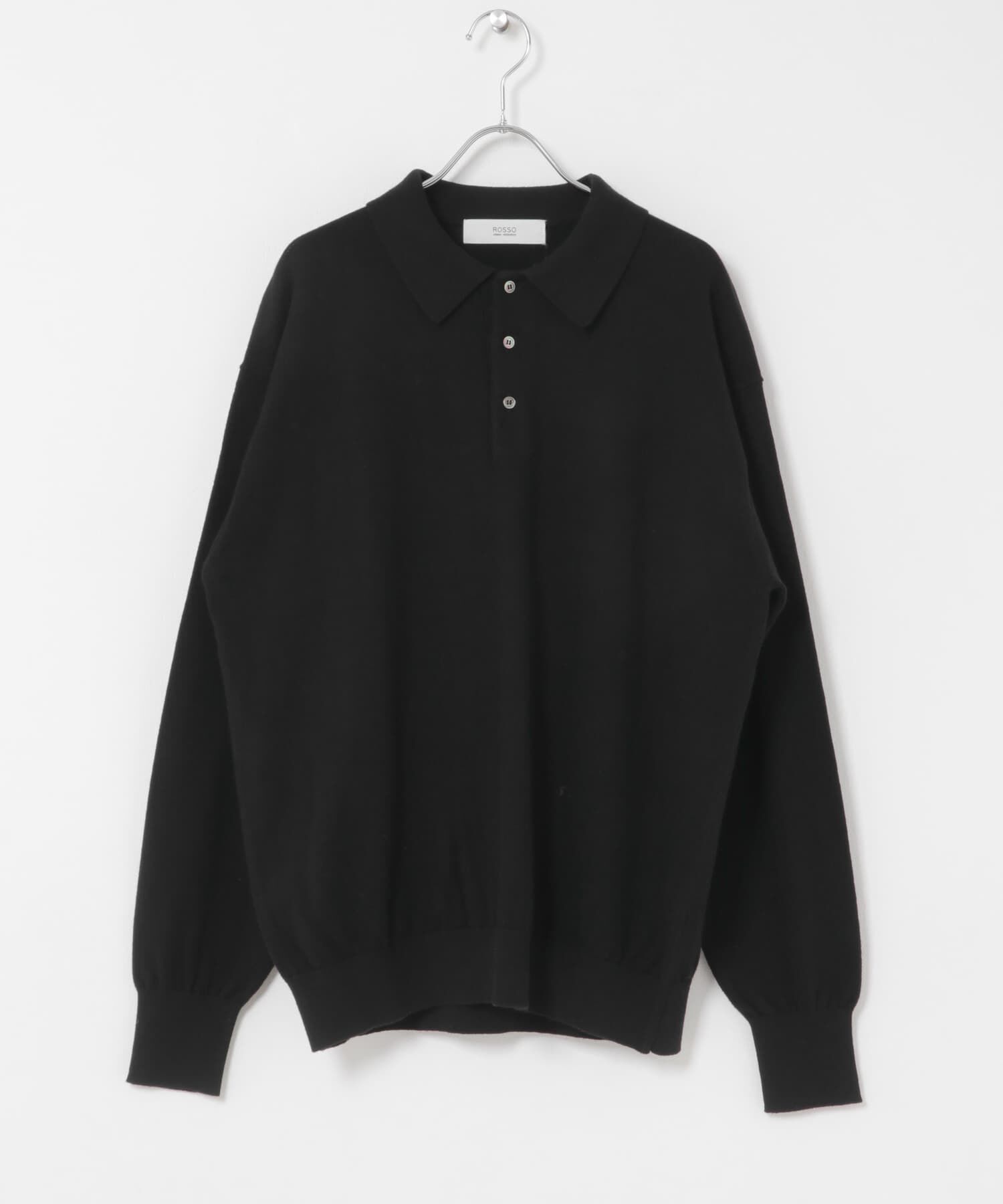 URBAN RESEARCH ROSSO「『イージーケア』コットンカシミヤニットポロシャツ」|ニット・セーター|