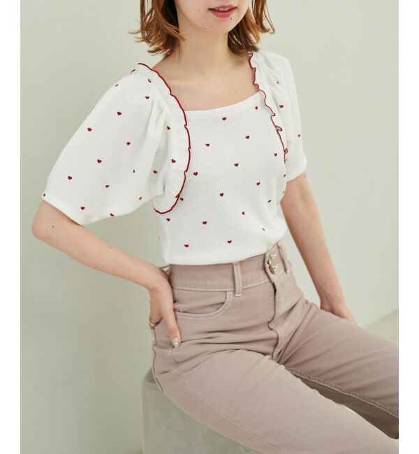 MAJESTICLEGON「アソートワッフルトップス」|Tシャツ・カットソー|