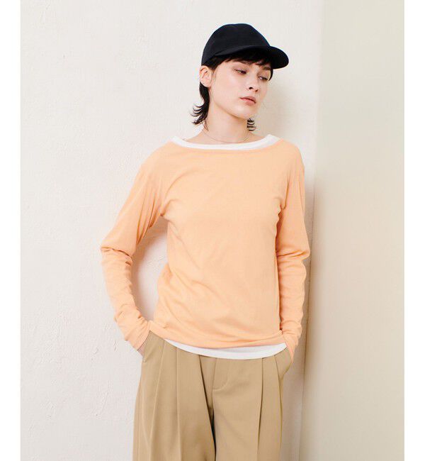 allureville「シアーフライスロングスリープルオーバー」|Tシャツ・カットソー|