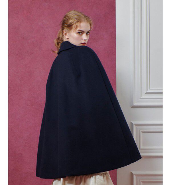LOULOU WILLOUGHBY「【LOULOU WILLOUGHBY】シャルムビーバーケープコート」|その他|