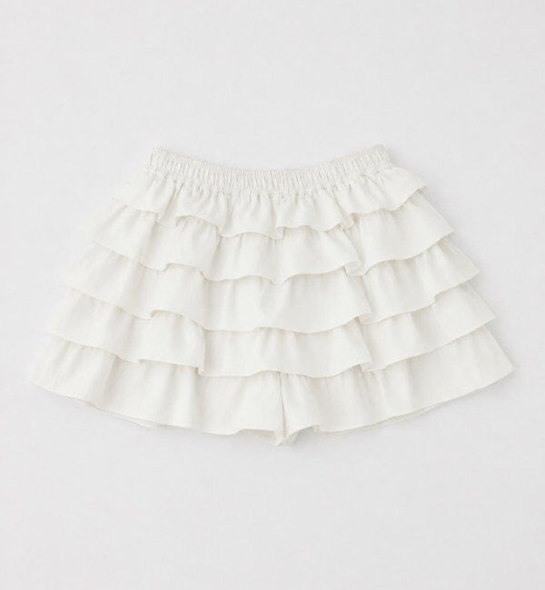  「【セットアップ可能】フリルショートパンツ」|その他|