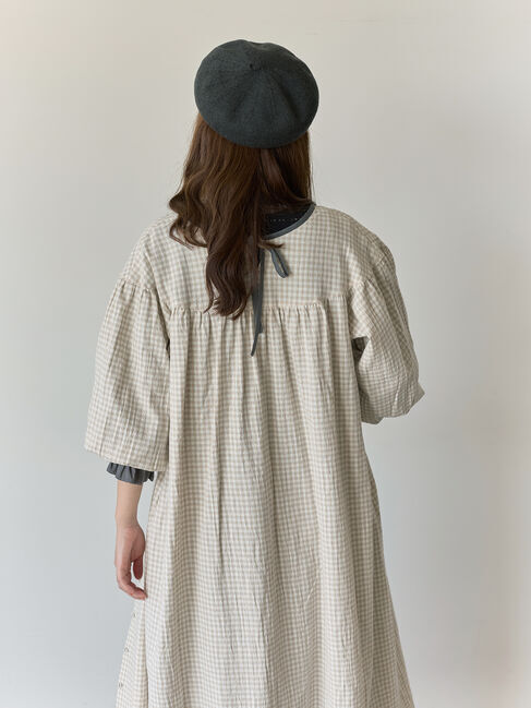 Samansa Mos2「【Cross&times;Staff】前後2WAYワンピース」|ワンピース|