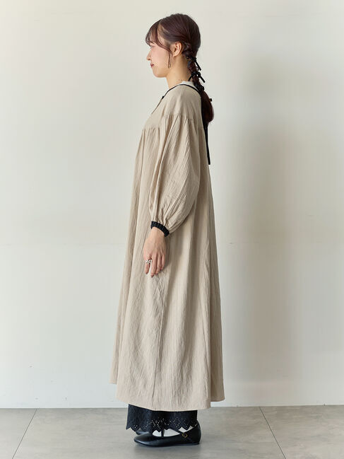 Samansa Mos2「【Cross&times;Staff】前後2WAYワンピース」|ワンピース|