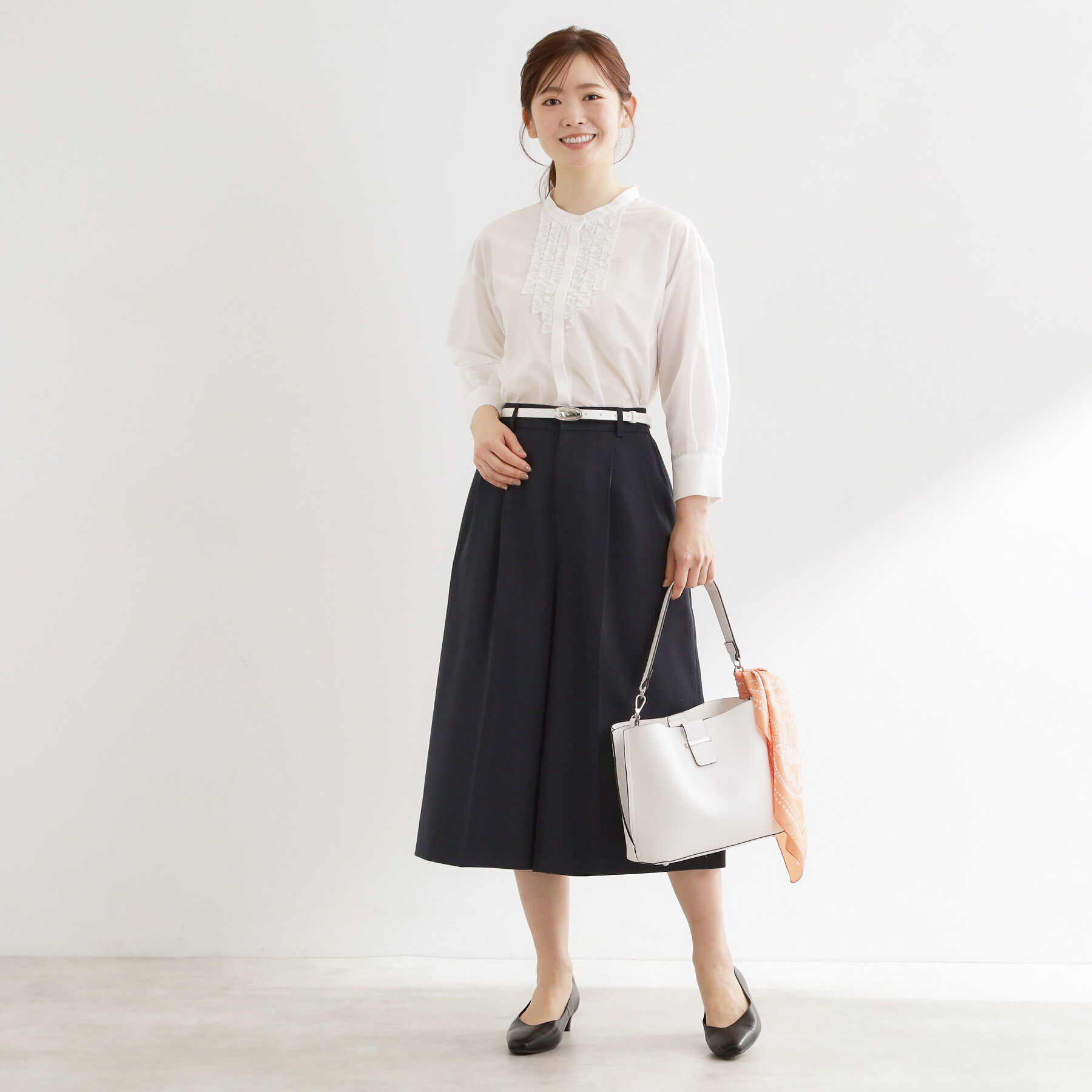 Reflect「リネンライクワイドミディパンツ」|その他|