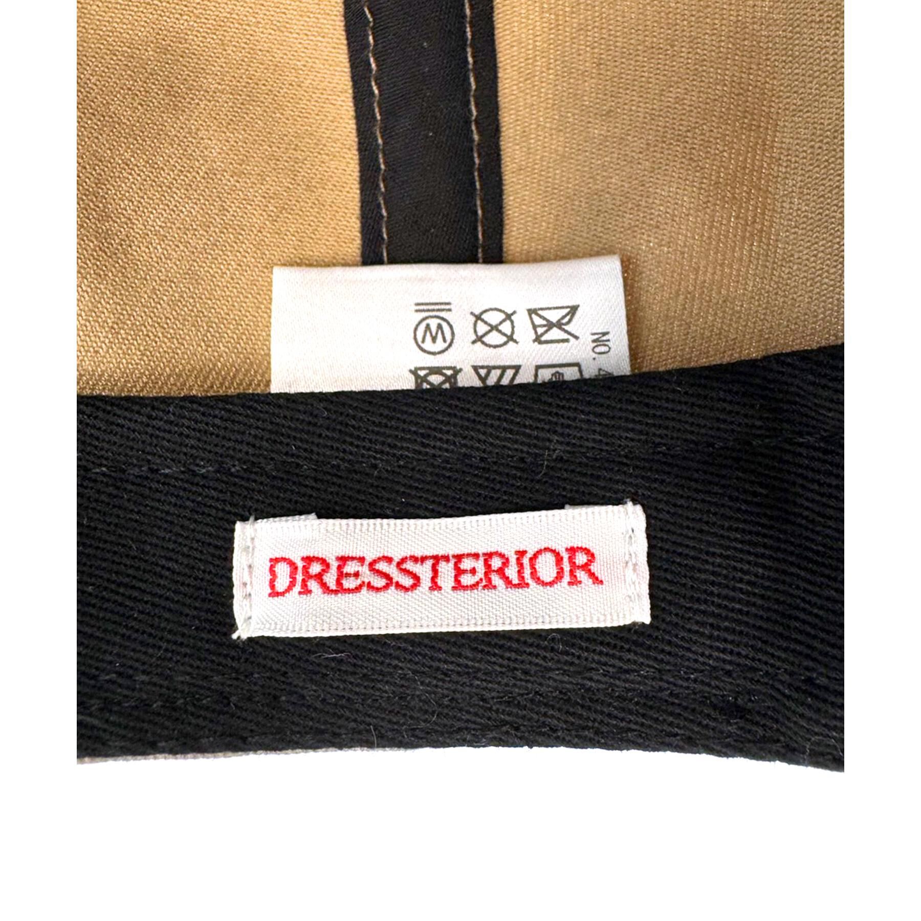 DRESSTERIOR「【Safari5月号掲載】DRESSTERIORロゴキャップ」|キャップ・キャスケット|
