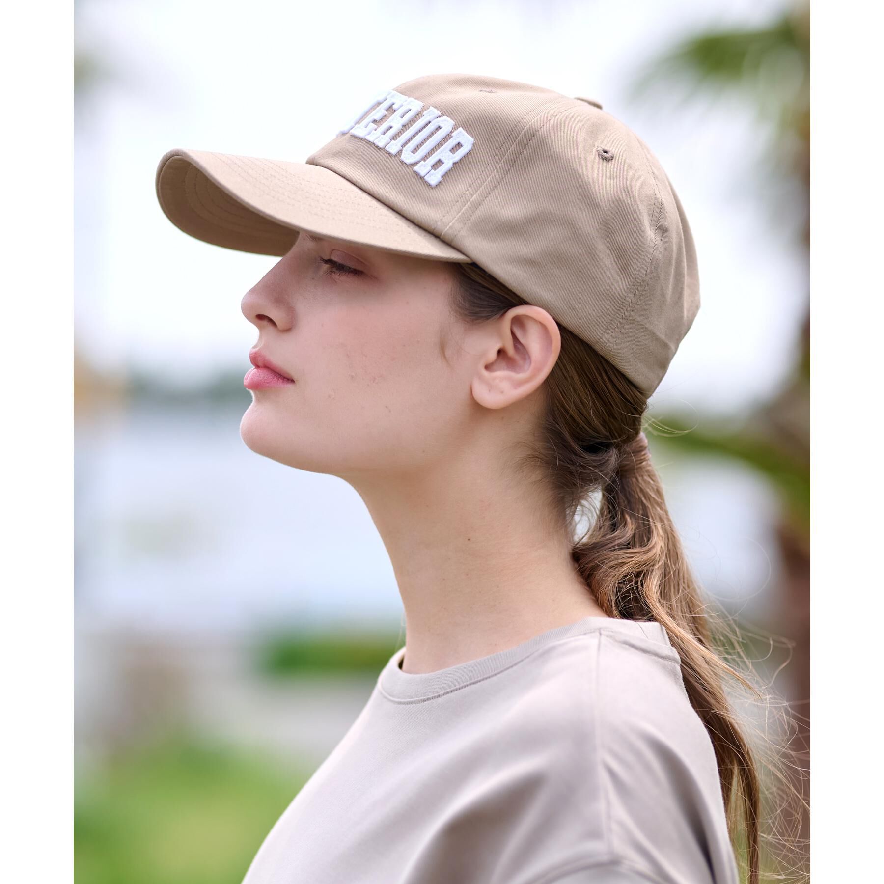 DRESSTERIOR「【Safari5月号掲載】DRESSTERIORロゴキャップ」|キャップ・キャスケット|
