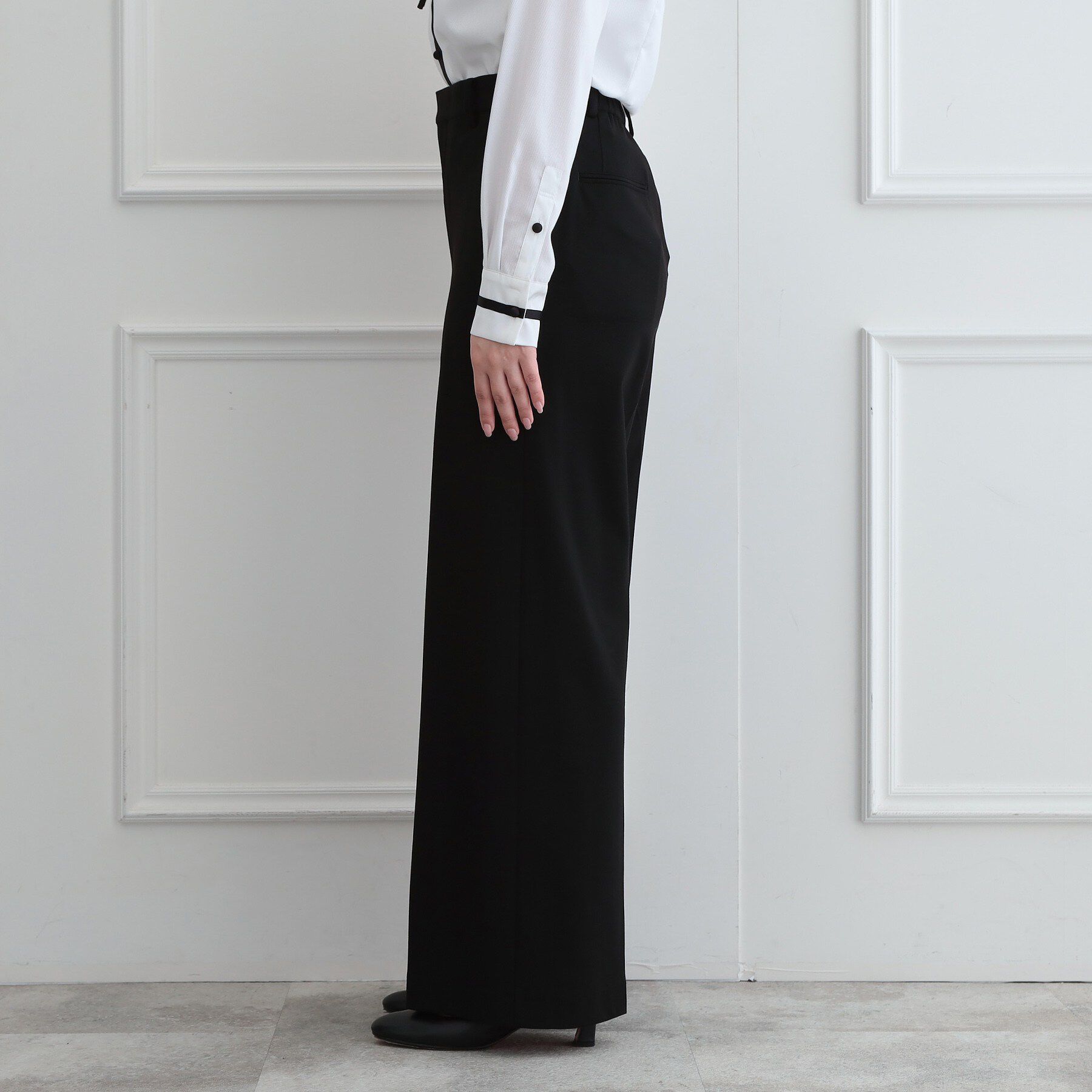 DRESSTERIOR「【セットアップ可】CAREEMAN カルゼジャージー  ワイドパンツ」|その他|