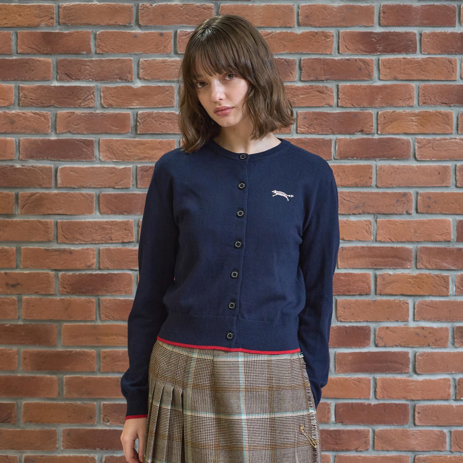 DRESSTERIOR「【STORY11月号掲載】ゼニアバル―ファキャッシュウールクルーネックカーディガン」|カーディガン|