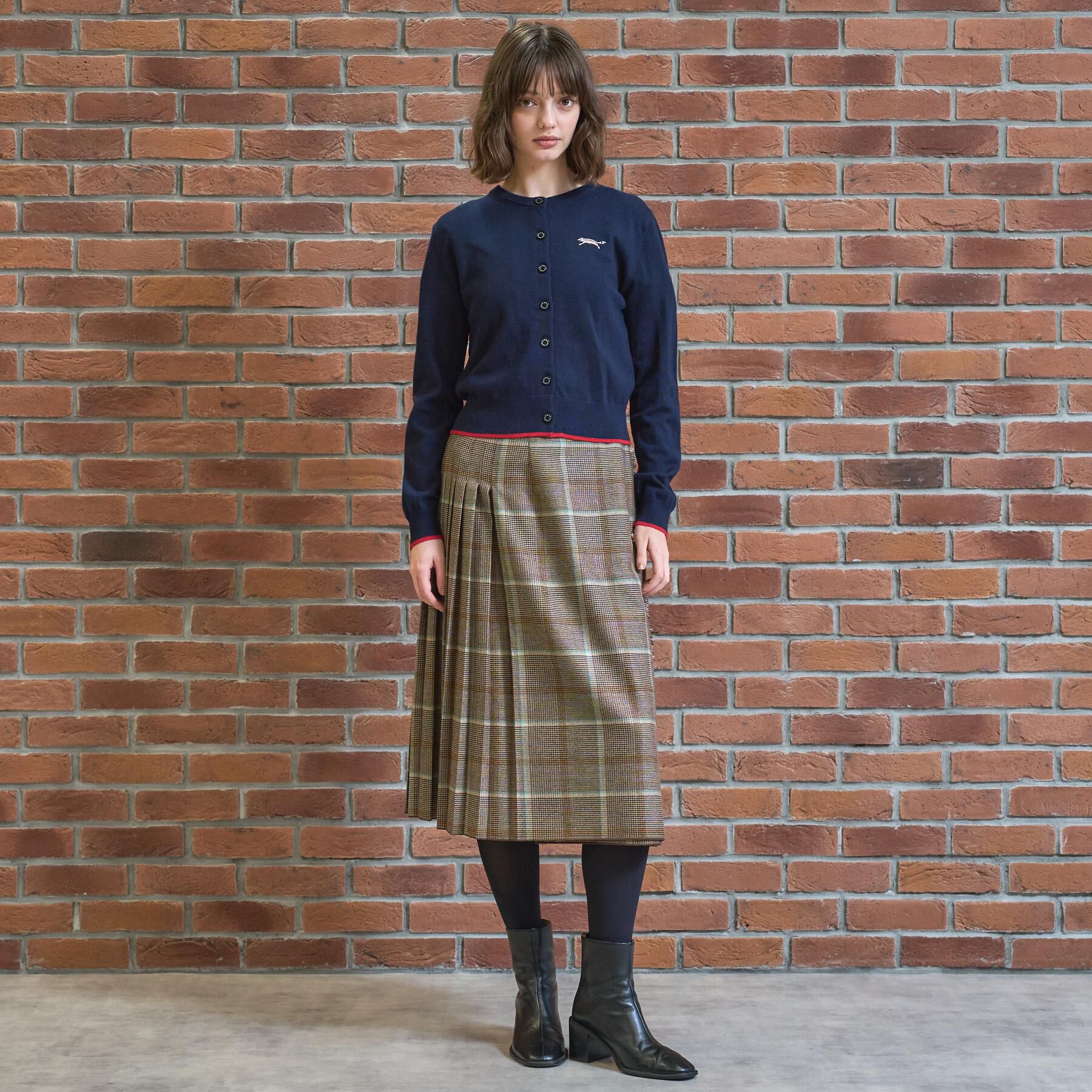 DRESSTERIOR「【STORY11月号掲載】ゼニアバル―ファキャッシュウールクルーネックカーディガン」|カーディガン|