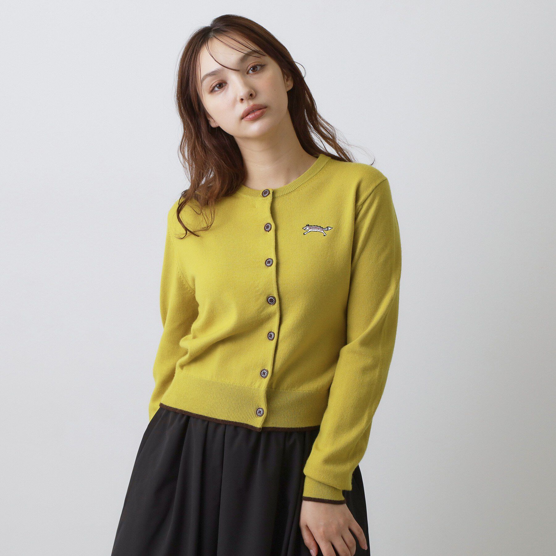 DRESSTERIOR「【STORY11月号掲載】ゼニアバル―ファキャッシュウールクルーネックカーディガン」|カーディガン|