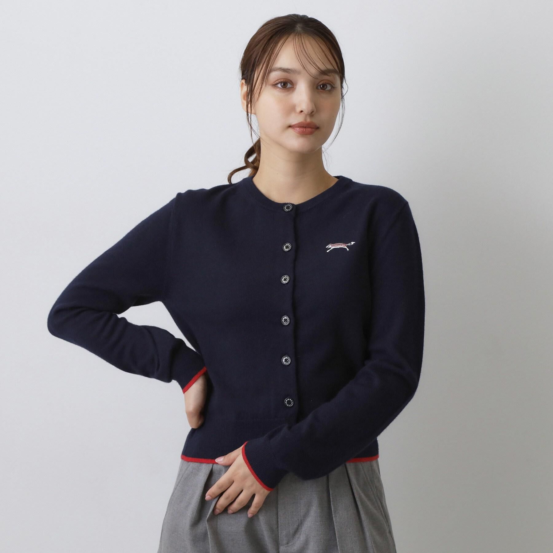 DRESSTERIOR「【STORY11月号掲載】ゼニアバル―ファキャッシュウールクルーネックカーディガン」|カーディガン|