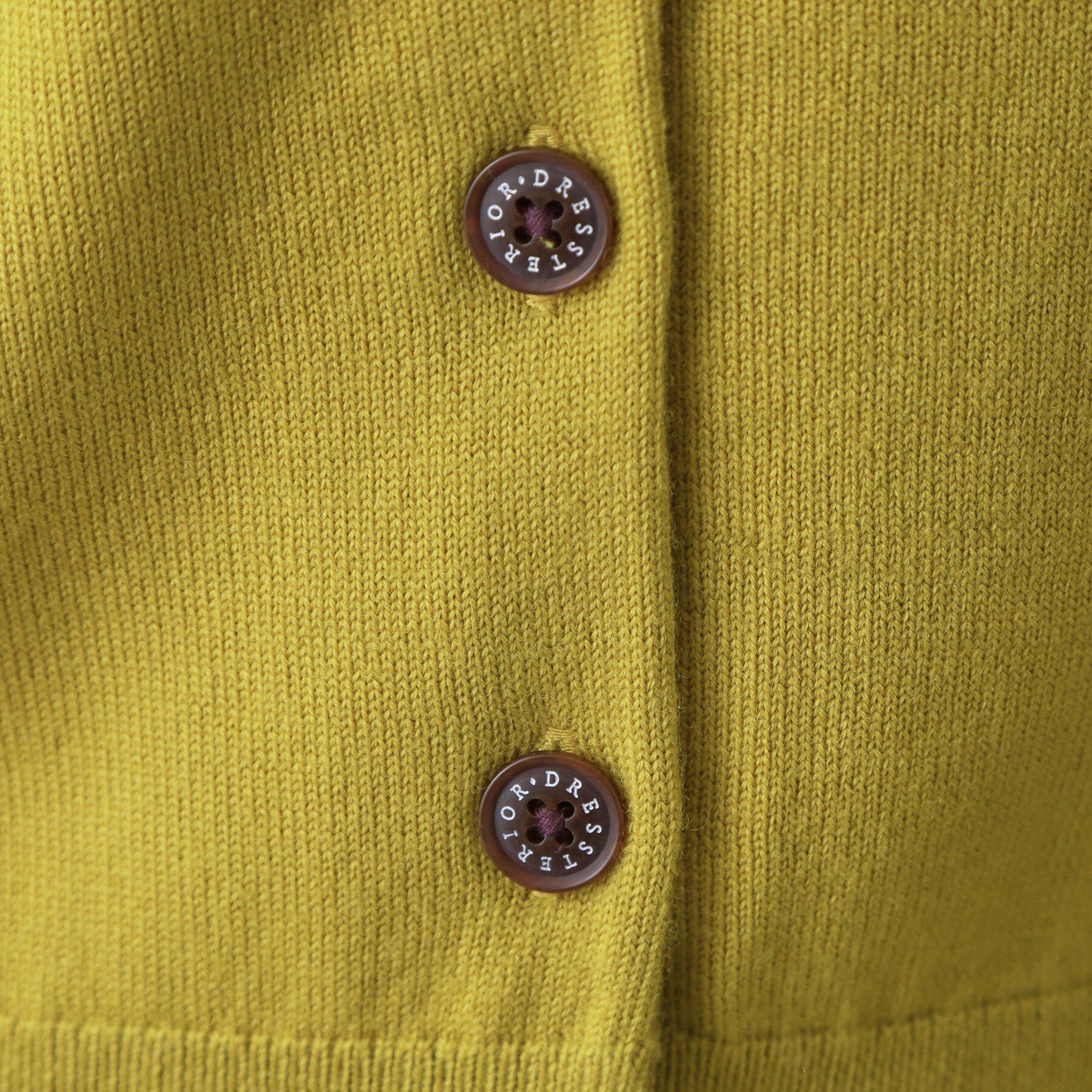 DRESSTERIOR「【STORY11月号掲載】ゼニアバル―ファキャッシュウールクルーネックカーディガン」|カーディガン|