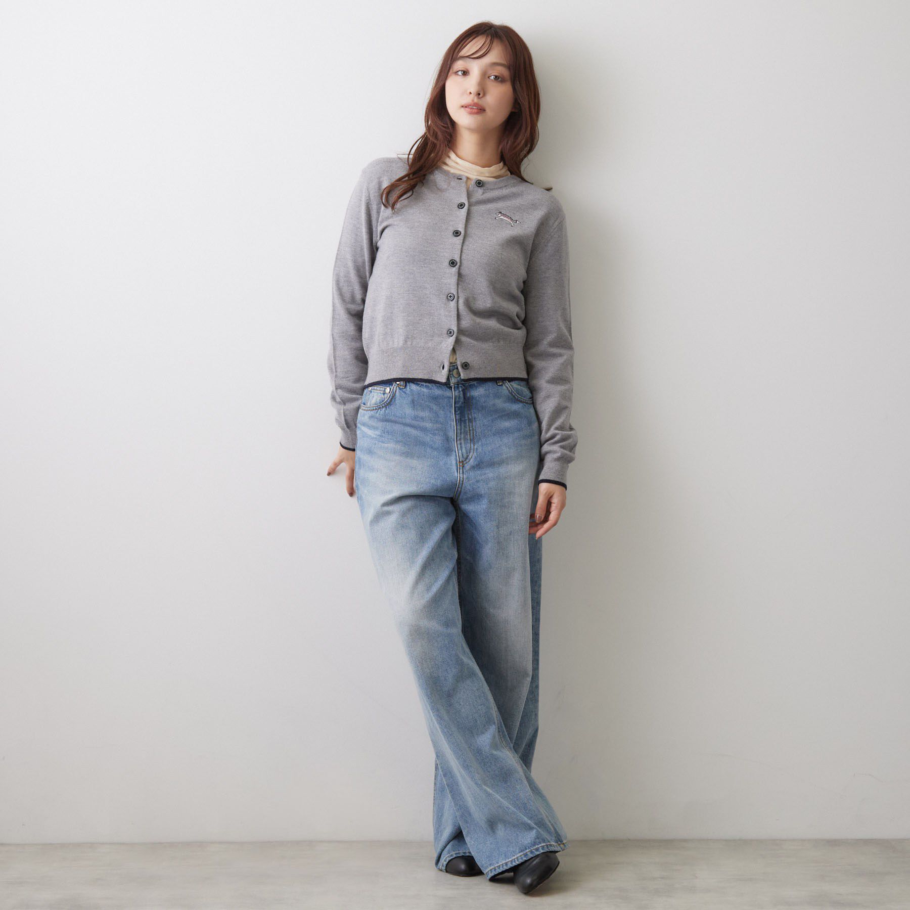 DRESSTERIOR「【STORY11月号掲載】ゼニアバル―ファキャッシュウールクルーネックカーディガン」|カーディガン|