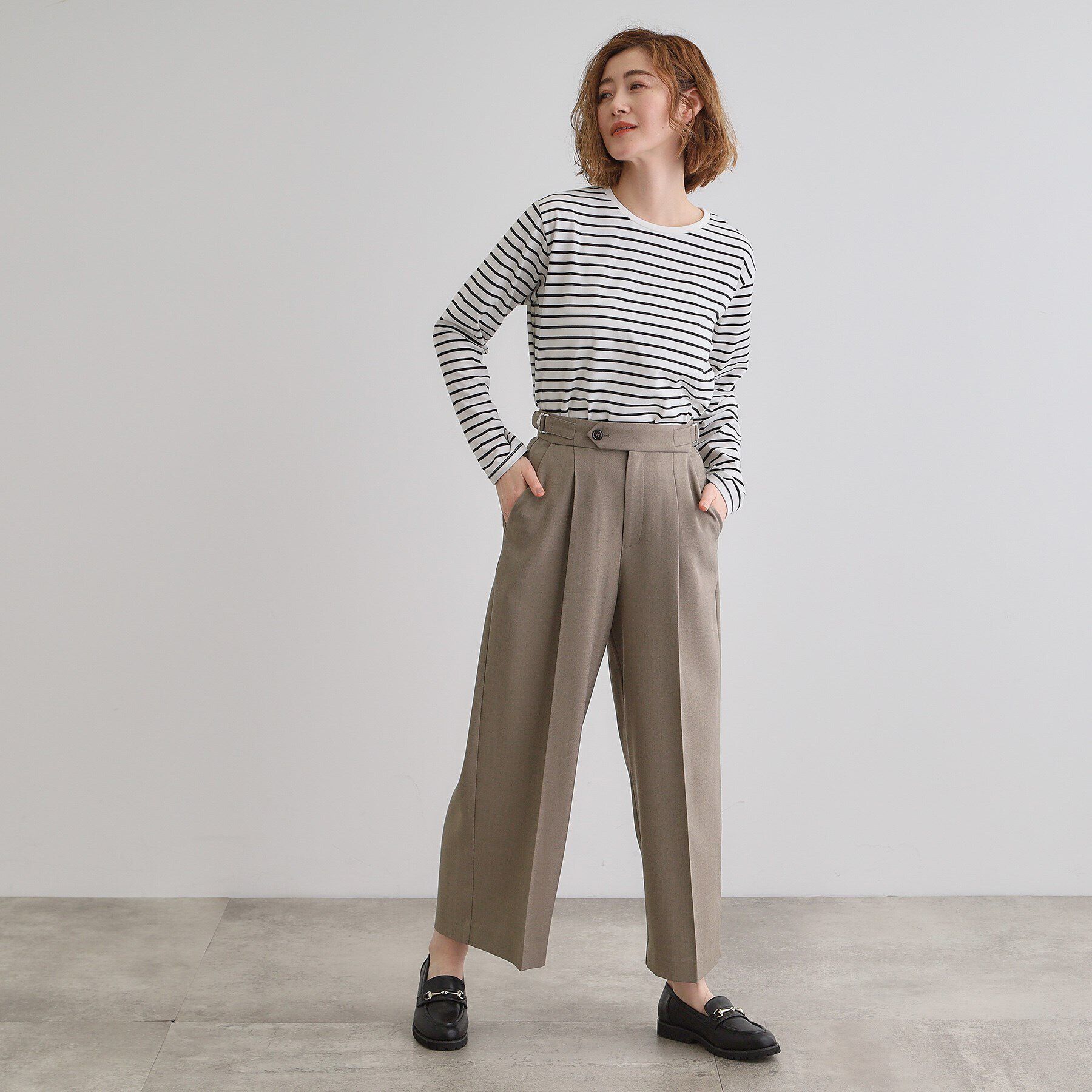 grove「裾テールロンT」|Tシャツ・カットソー|