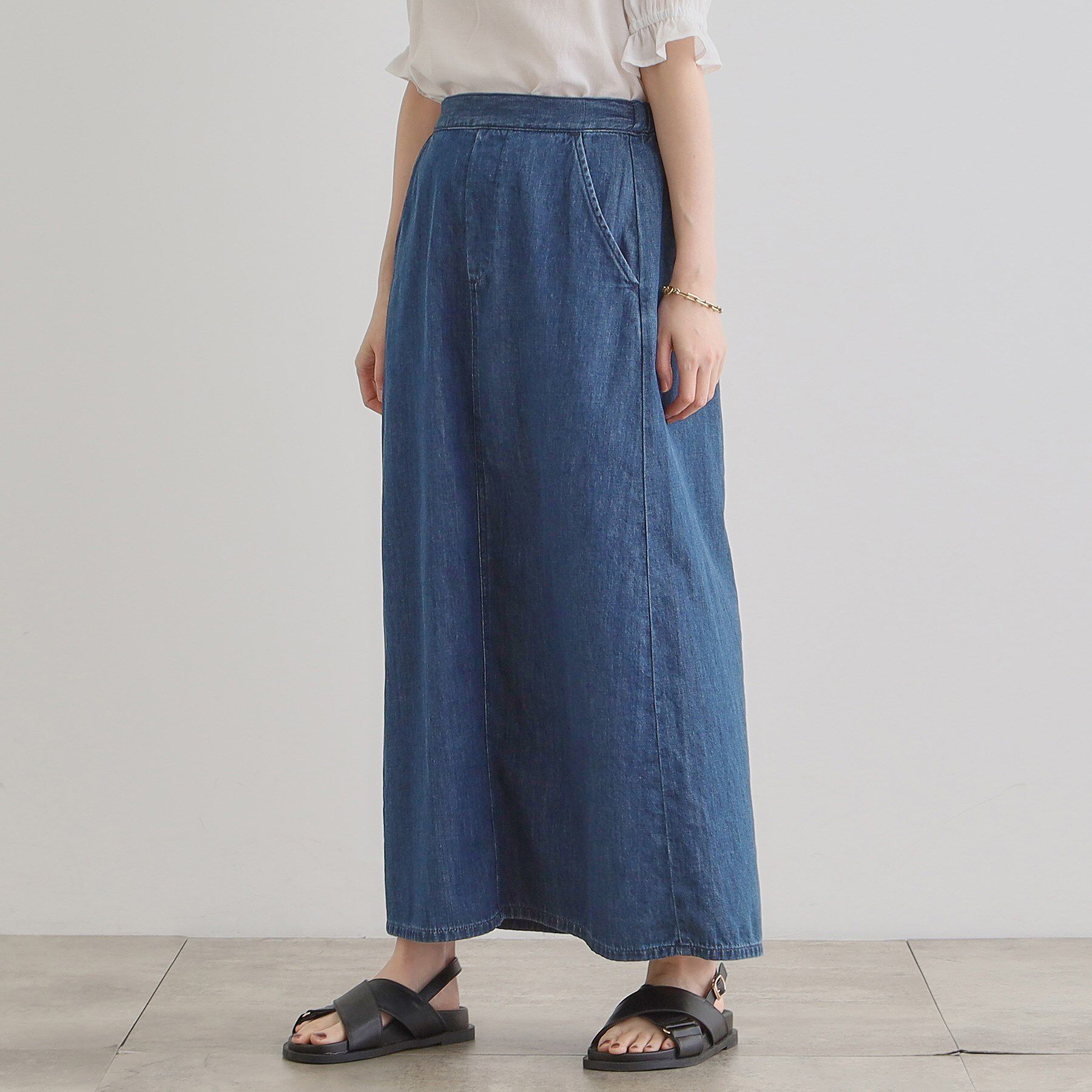 grove「【Lee&times;grove別注】3WAY　BUSTIER　SKIRT」|ワンピース|