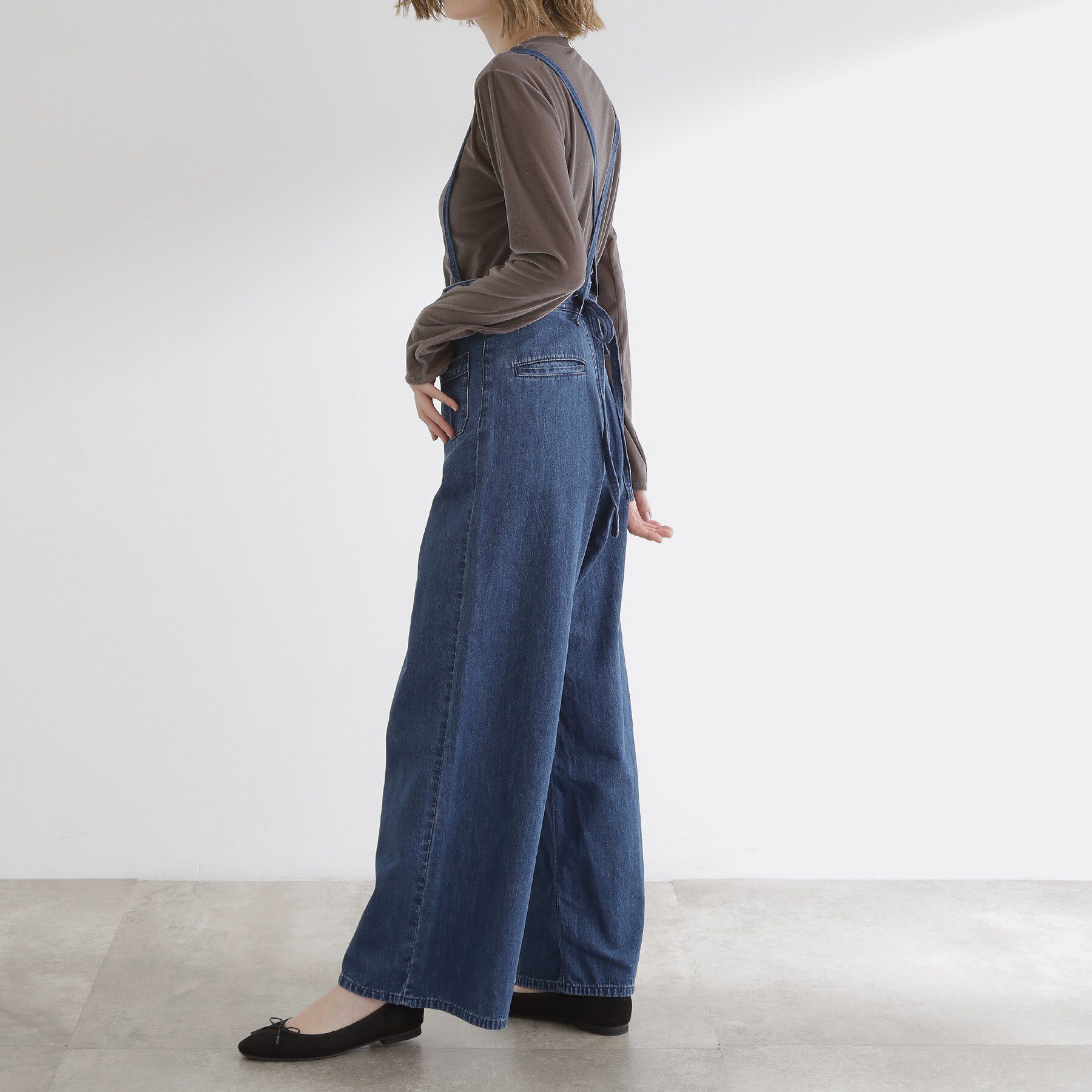 grove「【Lee&times;grove別注】SAILOR STRAP DENIM」|デニム|