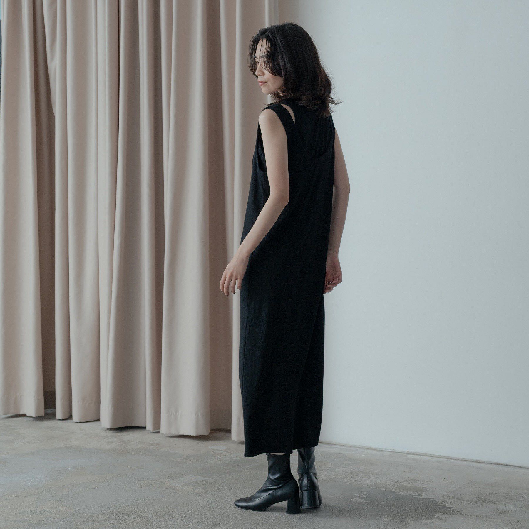 GALLEST「タンクトップレイヤードワンピース」|ワンピース|