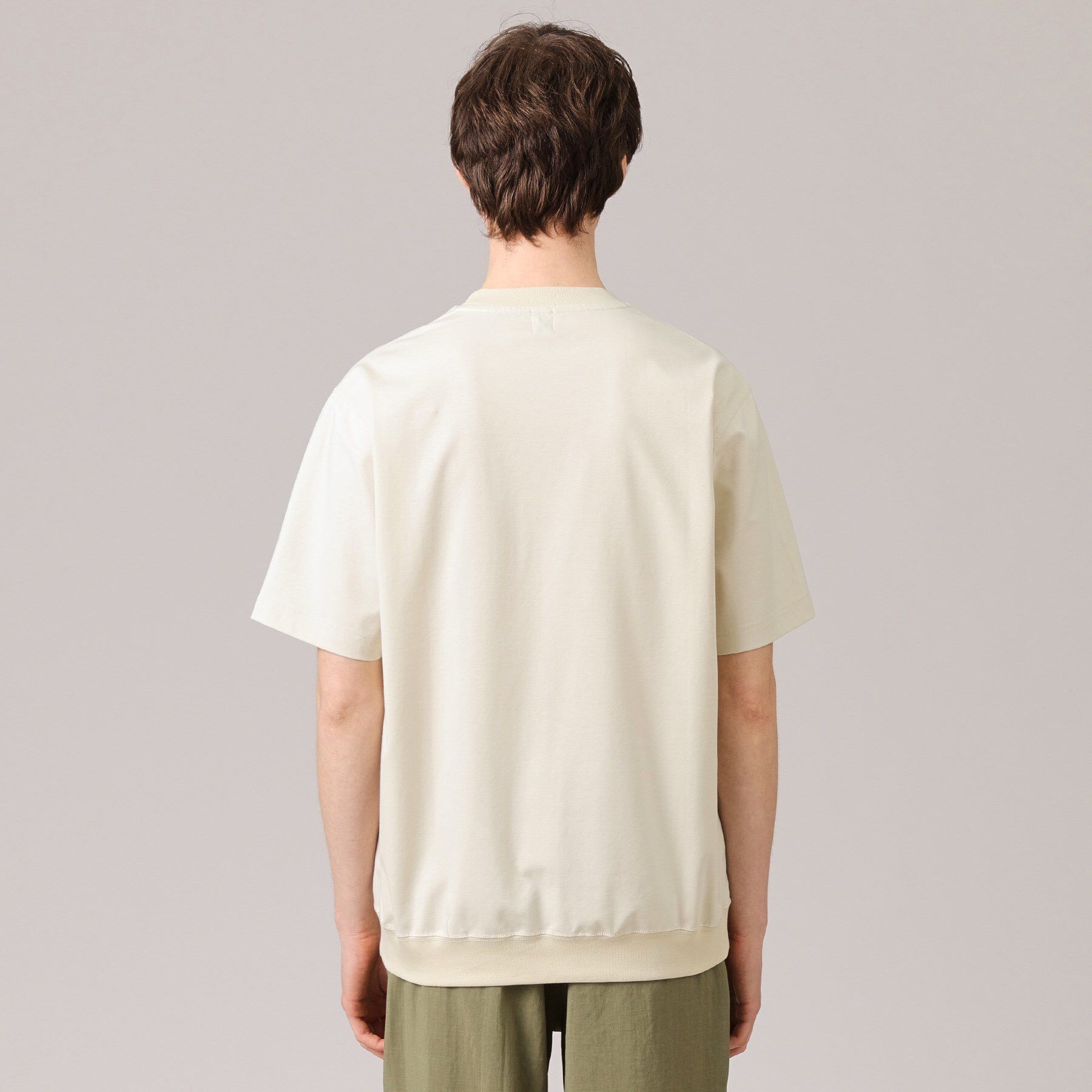 TAKEO KIKUCHI「【抗菌防臭／5サイズ展開】ハイゲージポンチ Tシャツ」|Tシャツ・カットソー|