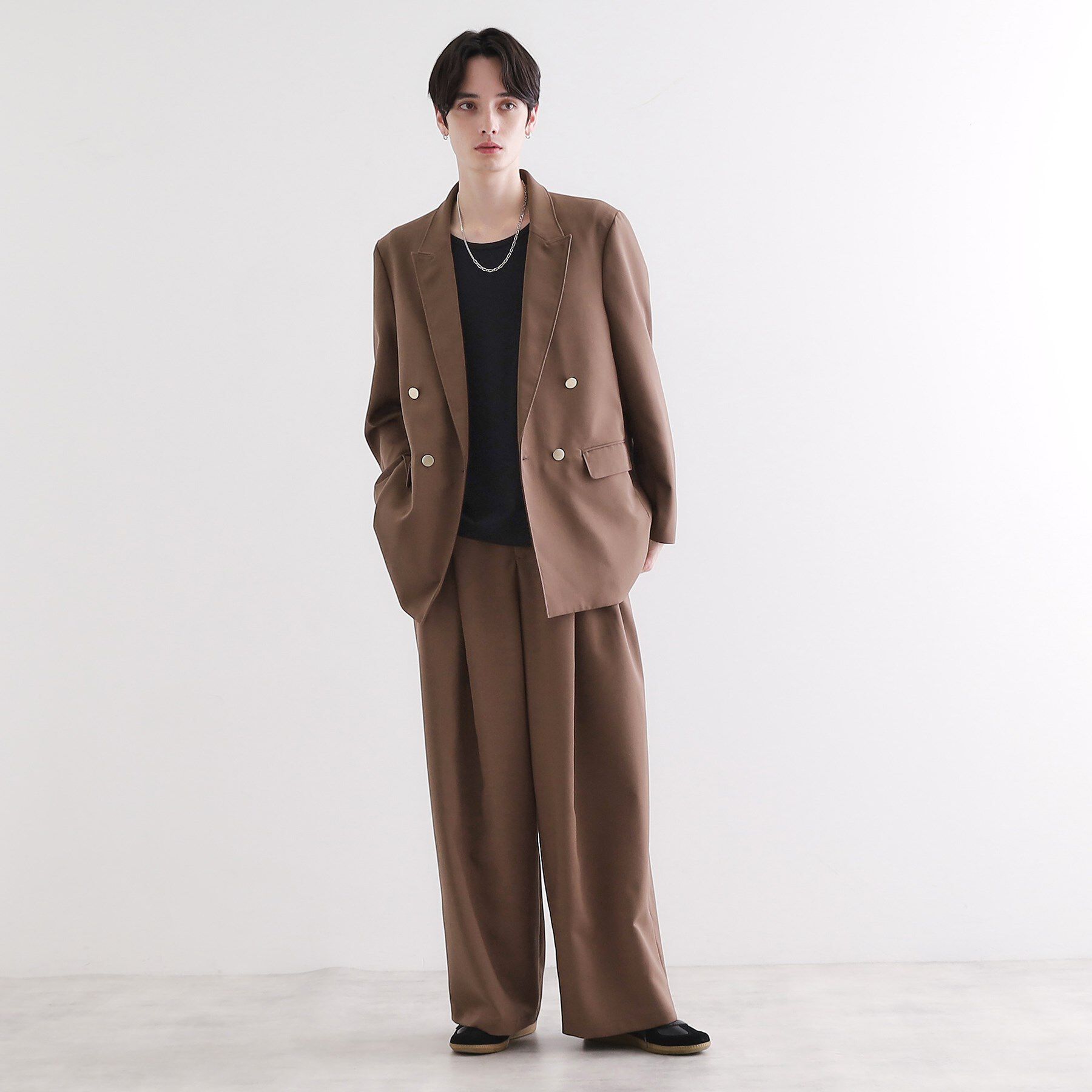 tk.TAKEO KIKUCHI「グランパバギースラックス」|その他|