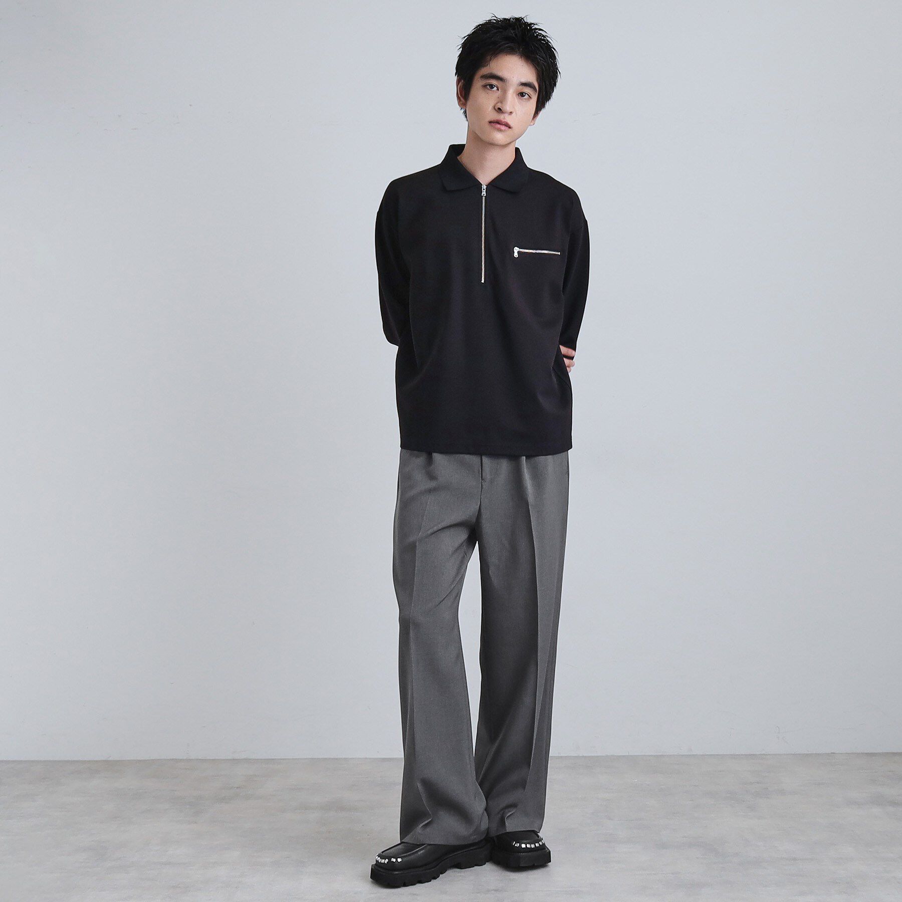 tk.TAKEO KIKUCHI「ワイドストレートパンツ」|その他|