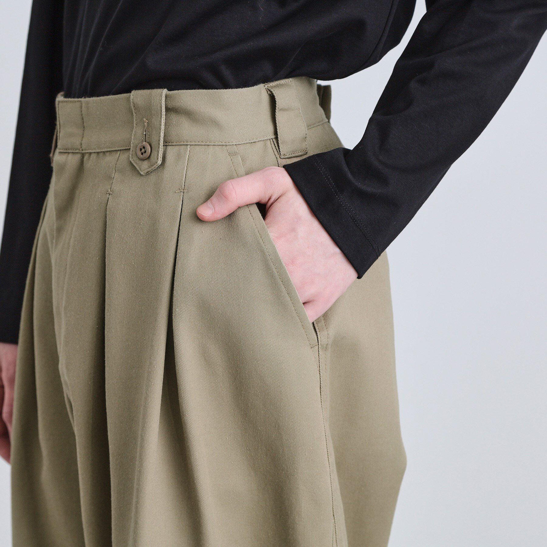 tk.TAKEO KIKUCHI「【別注】Dickies バギーシルエットパンツ」|その他|
