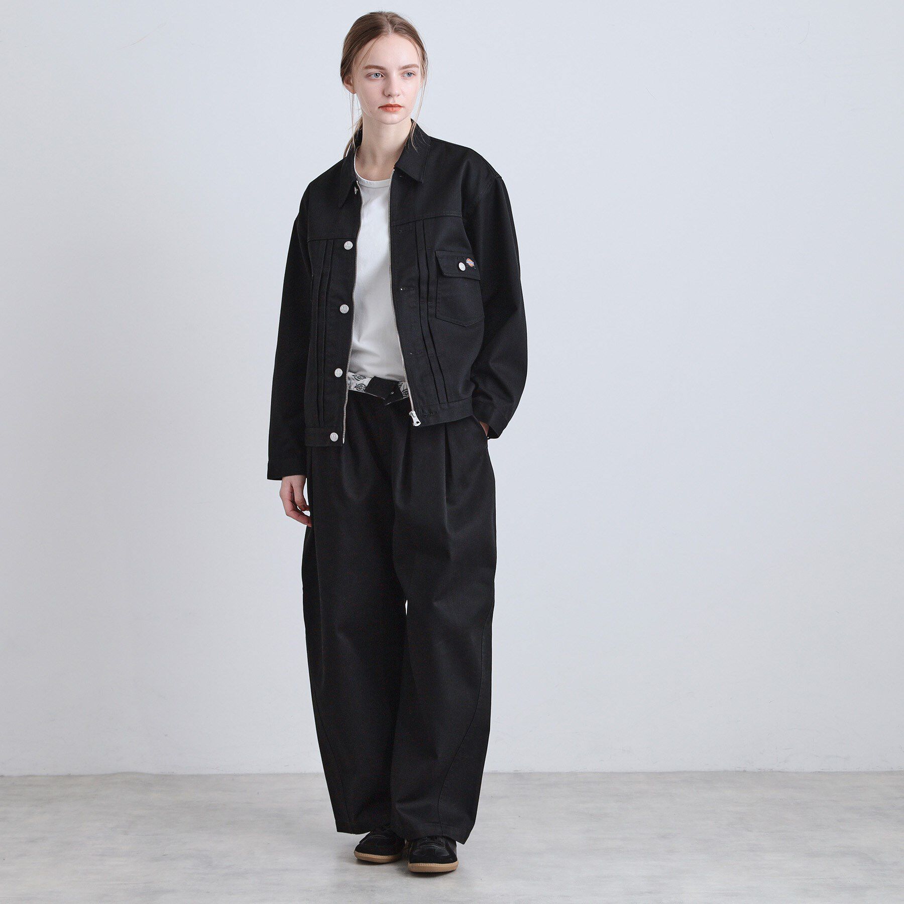 tk.TAKEO KIKUCHI「【別注】Dickies バギーシルエットパンツ」|その他|