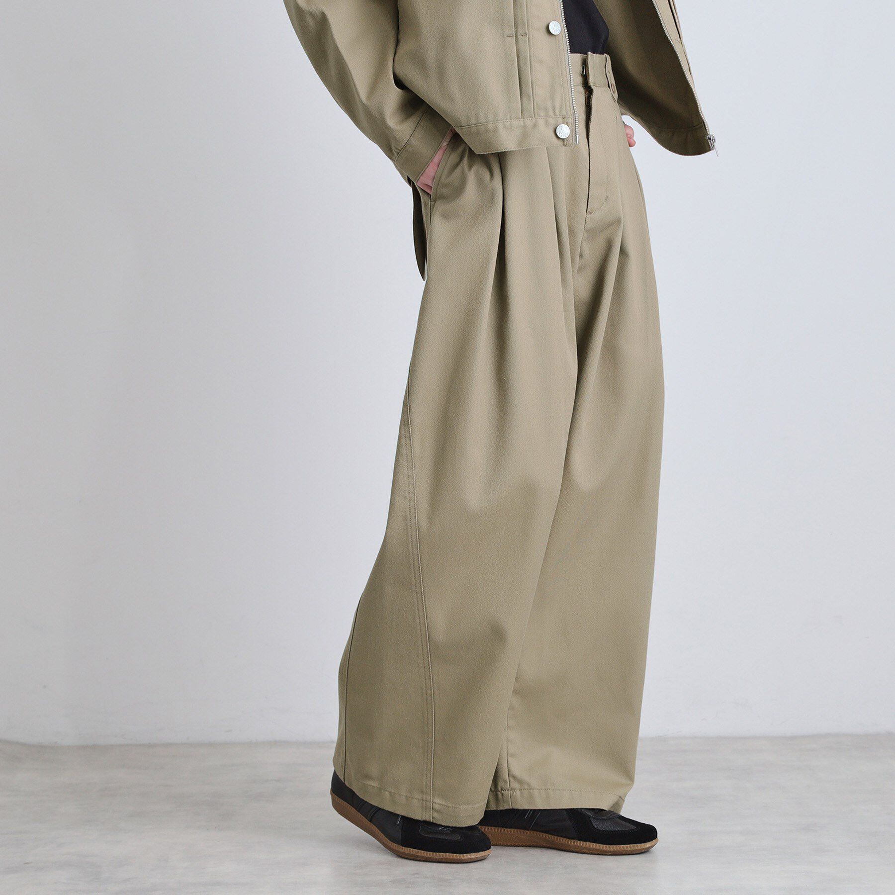 tk.TAKEO KIKUCHI「【別注】Dickies バギーシルエットパンツ」|その他|