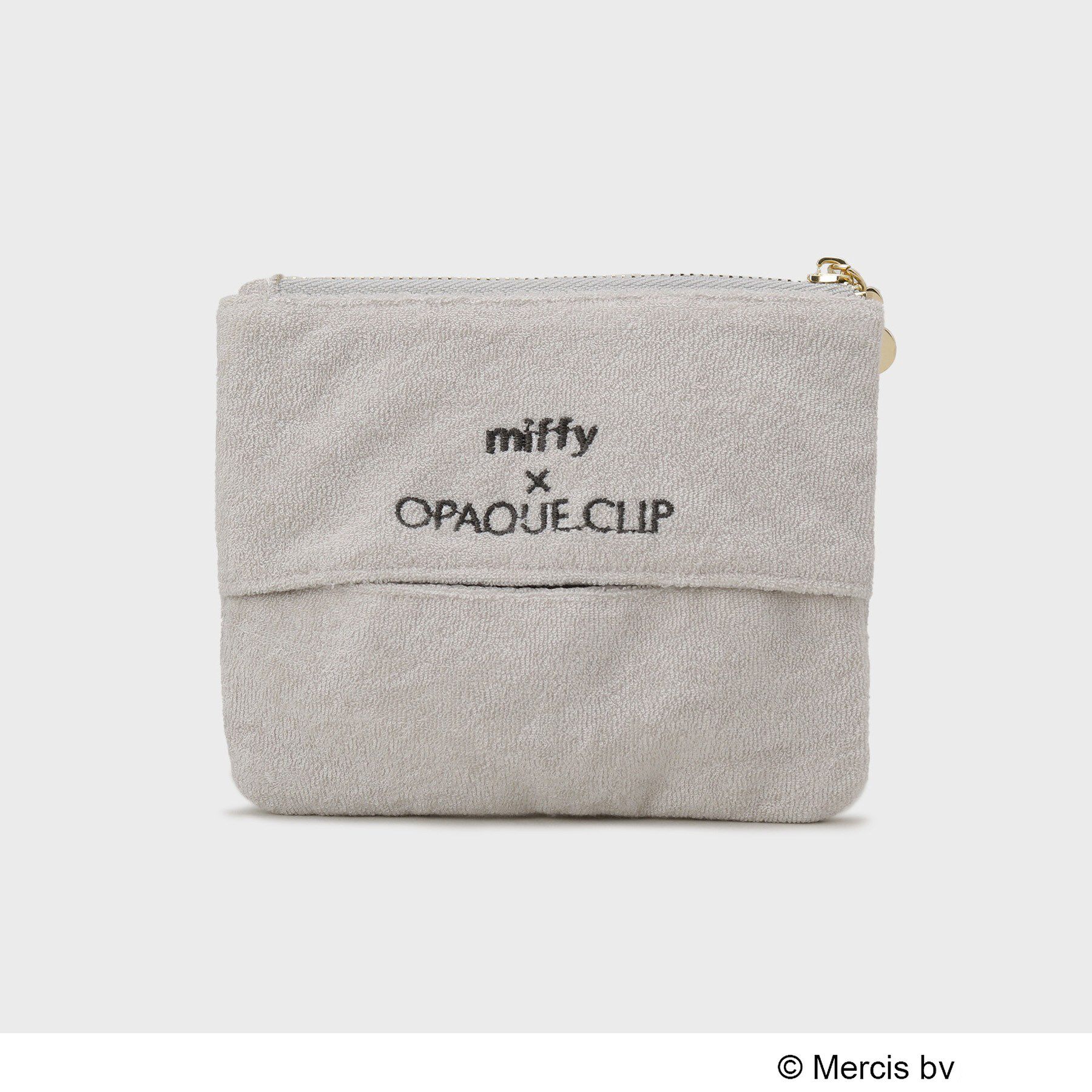 OPAQUE.CLIP「◆【miffy】パイルティッシュポーチ」|ポーチ|