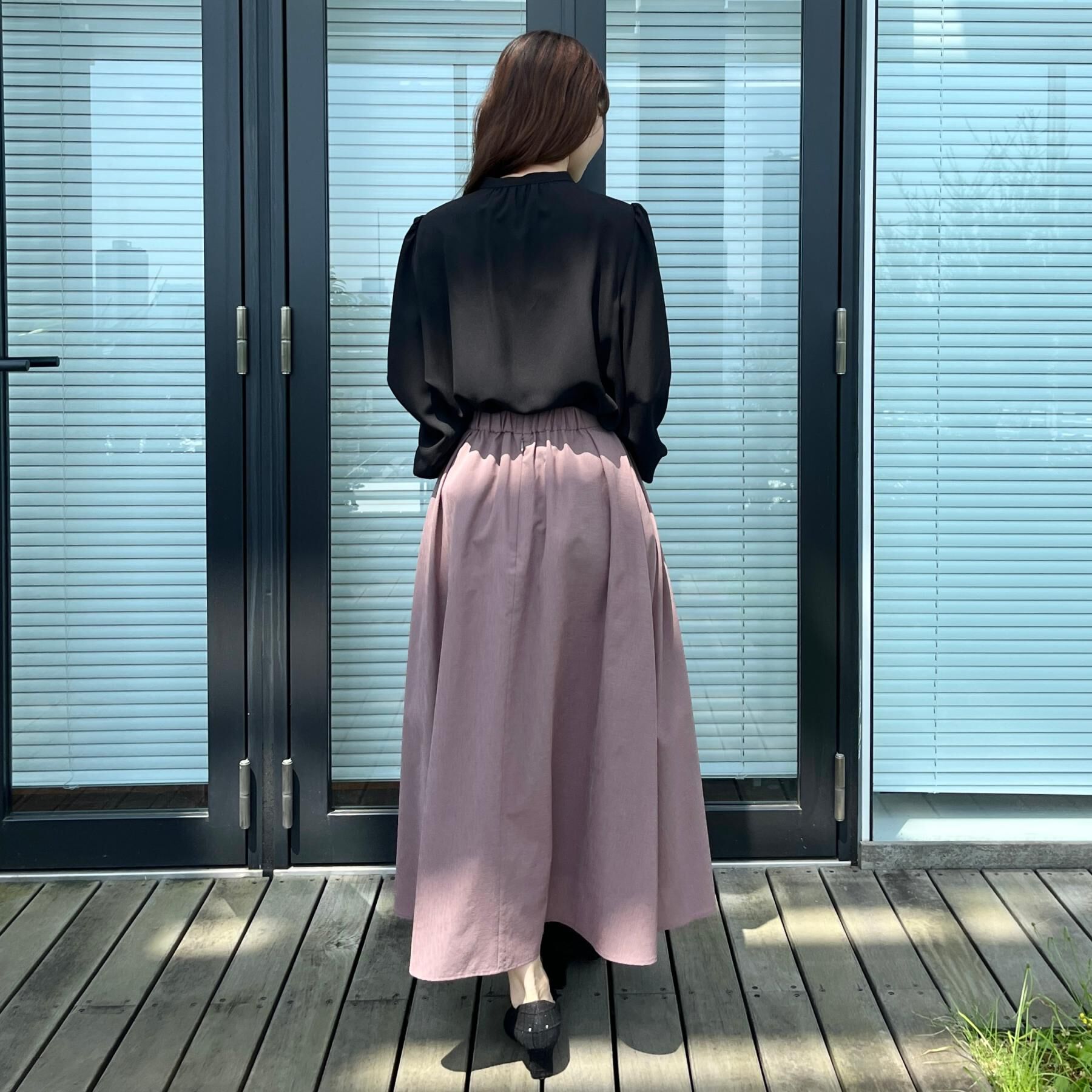 Couture broach「【大人可愛い・通勤】ピンタックレースブラウス」|シャツ・ブラウス|