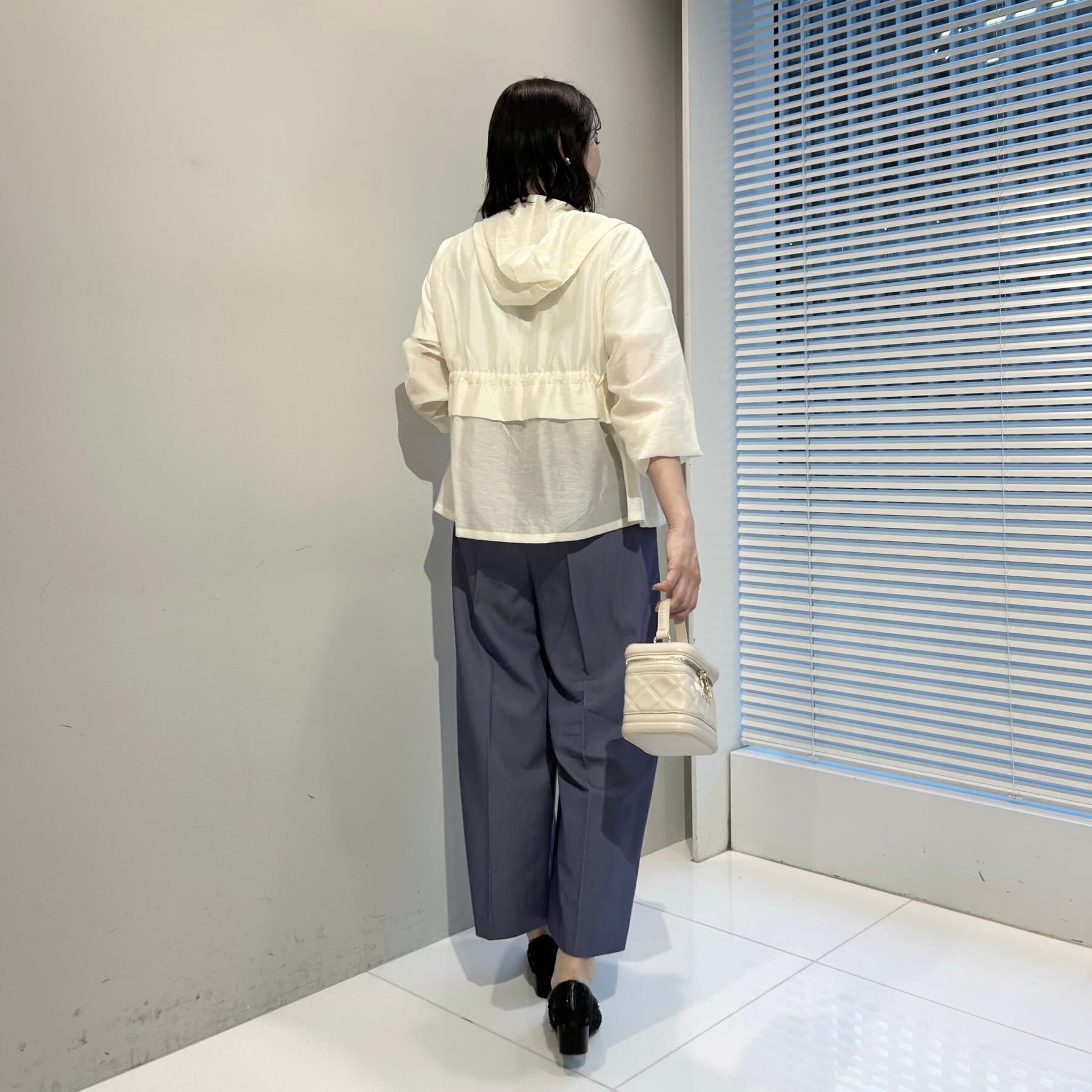 Couture broach「【洗える】愛されシアーマンパ」|ブルゾン・スタジャン|