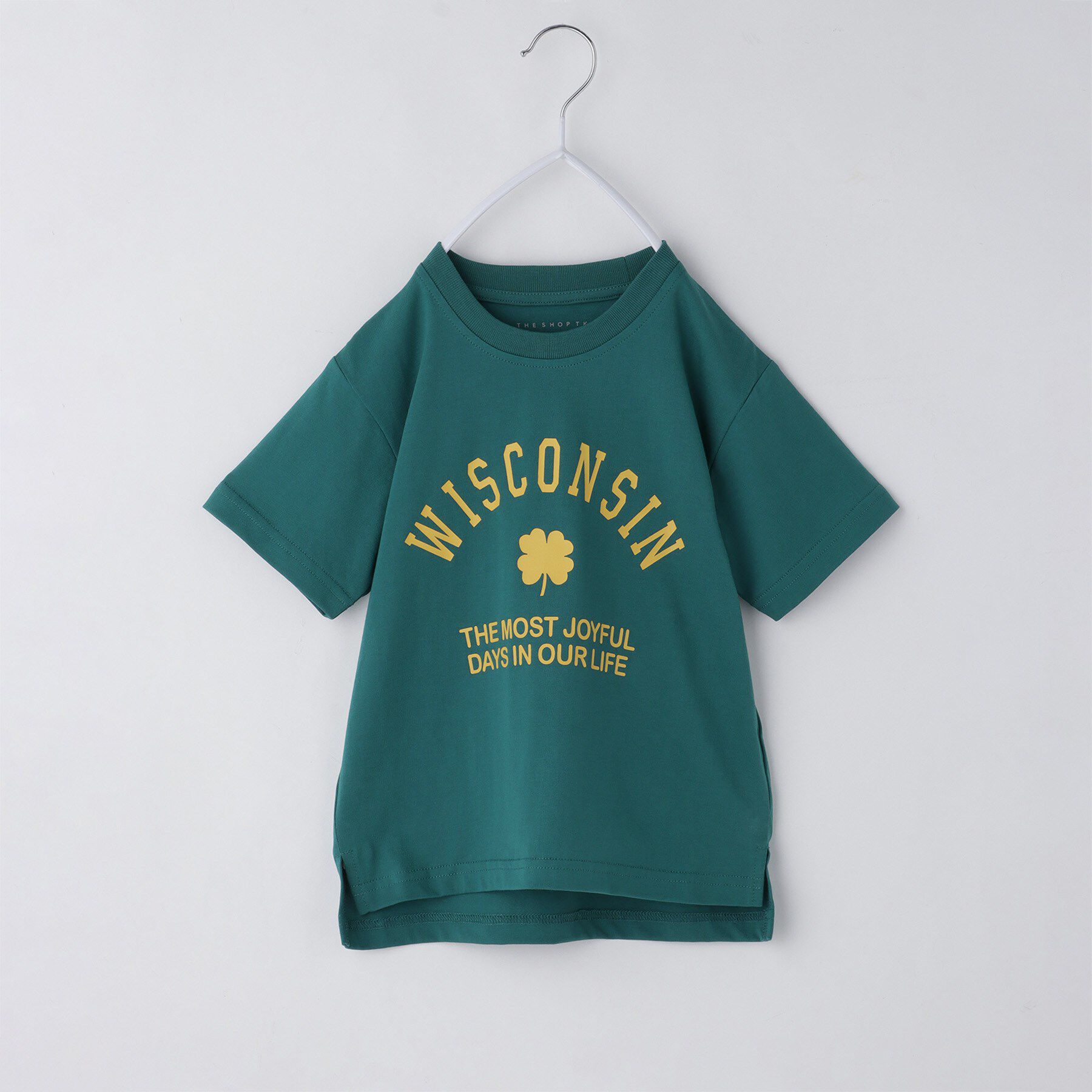 THE SHOP TK「【110－160/6色展開】コットン半袖Tシャツ/洗濯機OK」|Tシャツ・カットソー|
