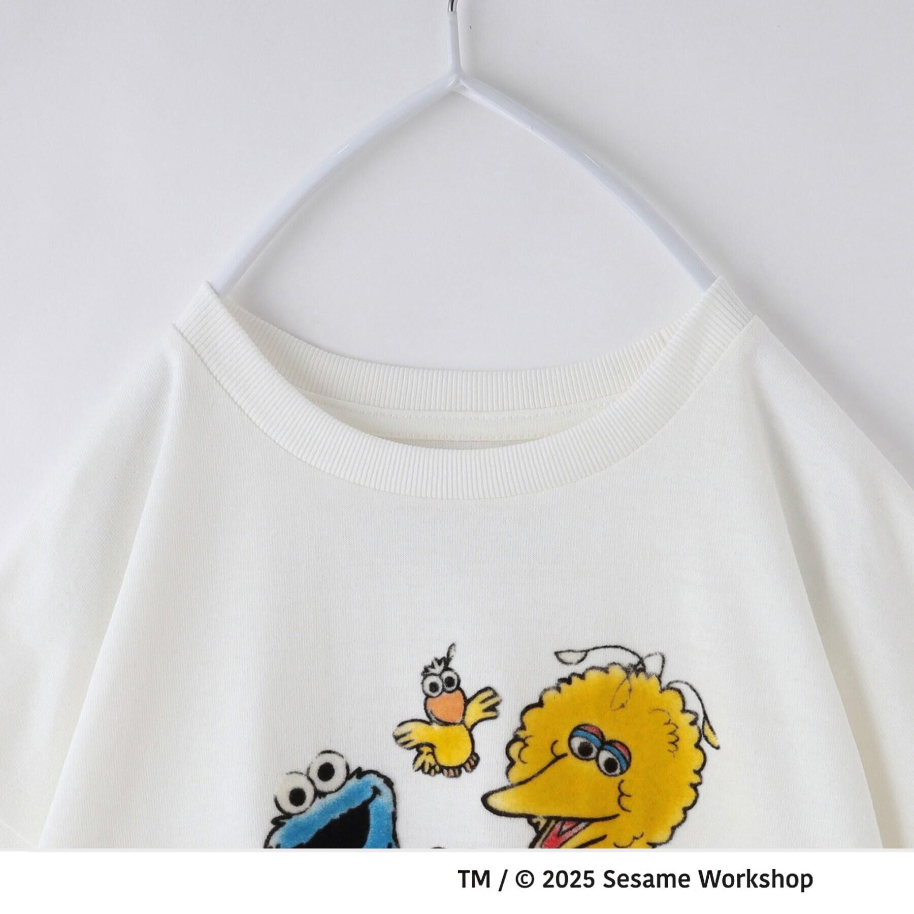 THE SHOP TK「【110-160】セサミストリートTシャツ／親子リンク」|Tシャツ・カットソー|