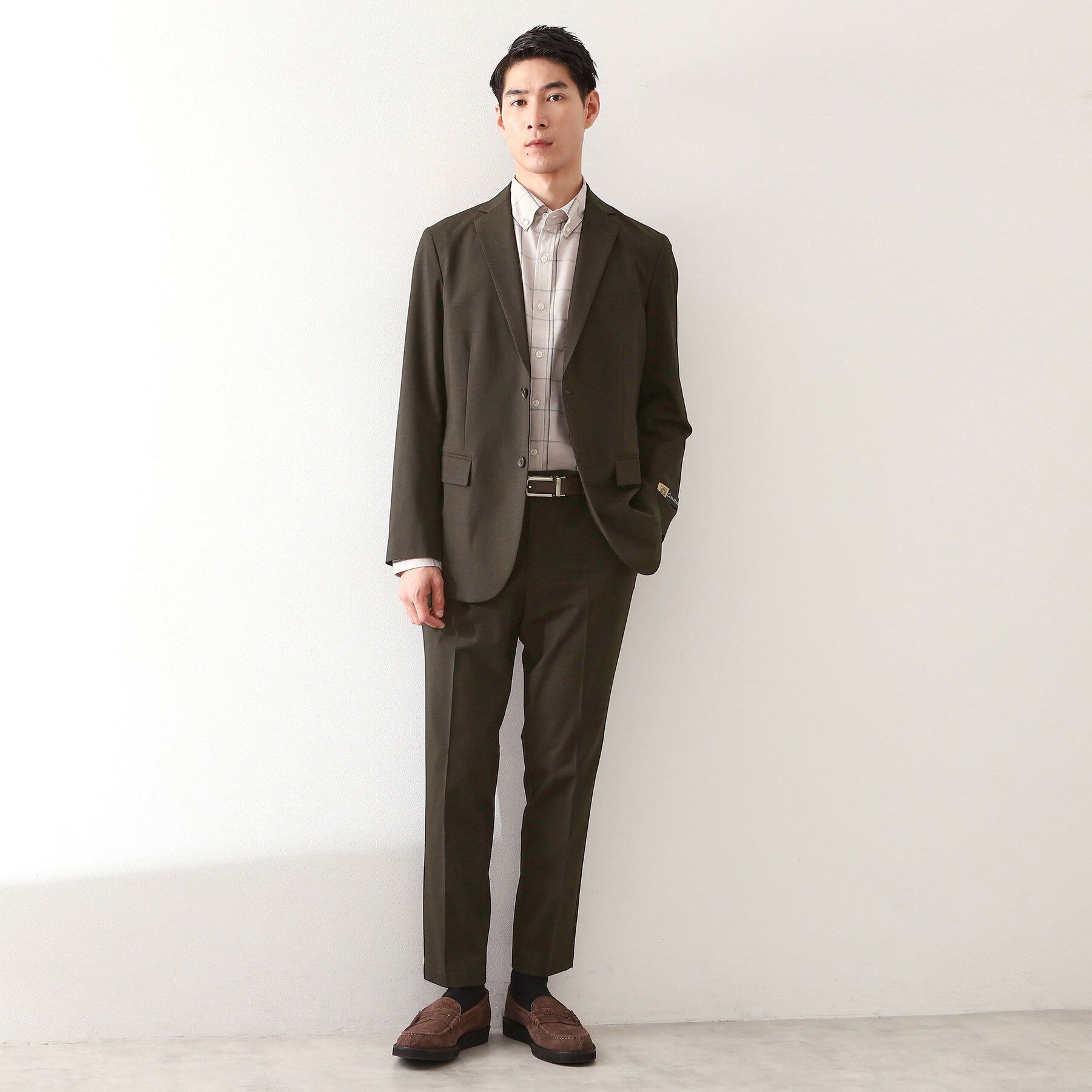 THE SHOP TK「CARREMAN／キャリーマンTRスラックス【セットアップ可/洗濯機OK】」|その他|