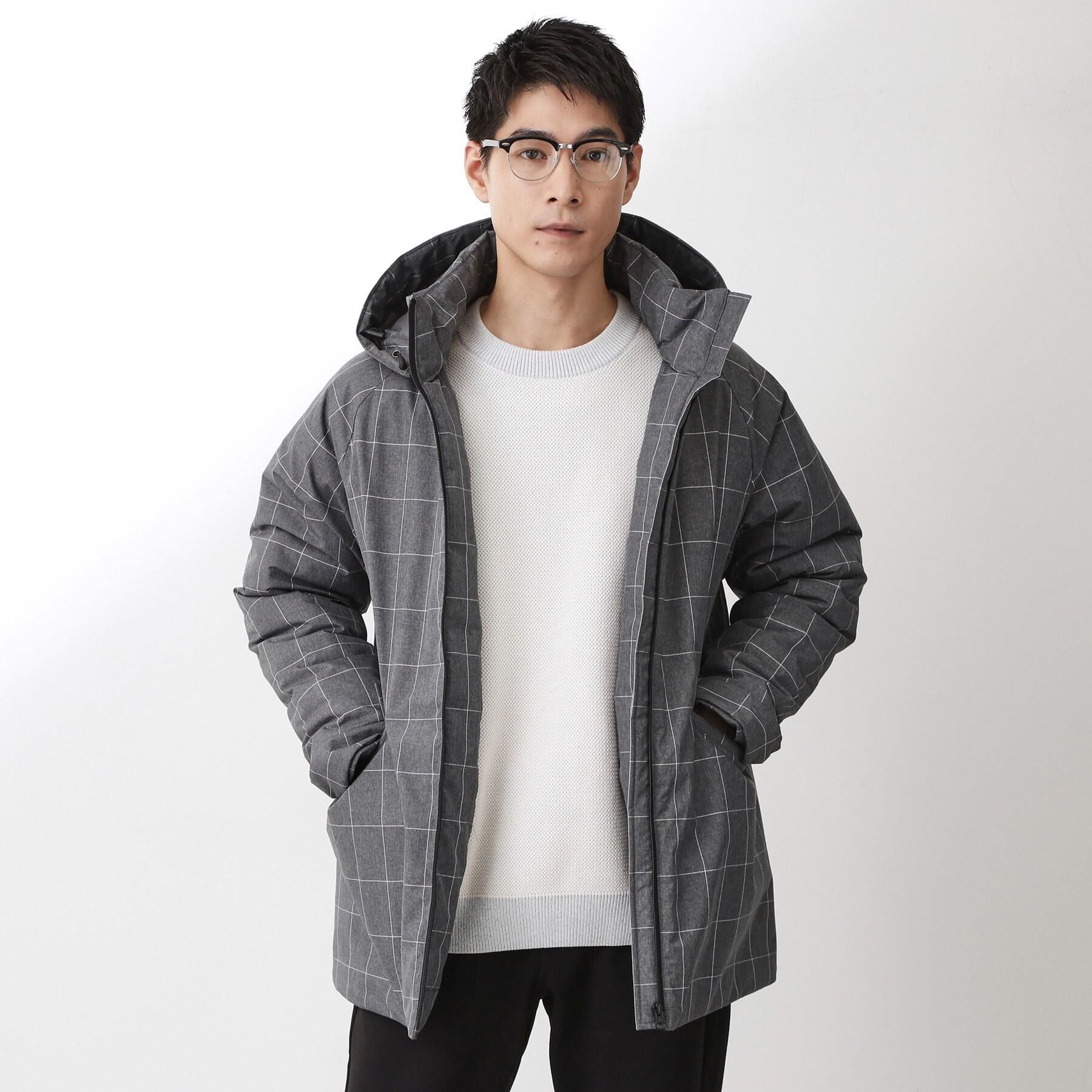 THE SHOP TK「【軽くて、暖かい】SORONA／ソロナ 中綿ブルゾン 防風/軽量/洗濯機OK/フード脱着可」|ブルゾン・スタジャン|
