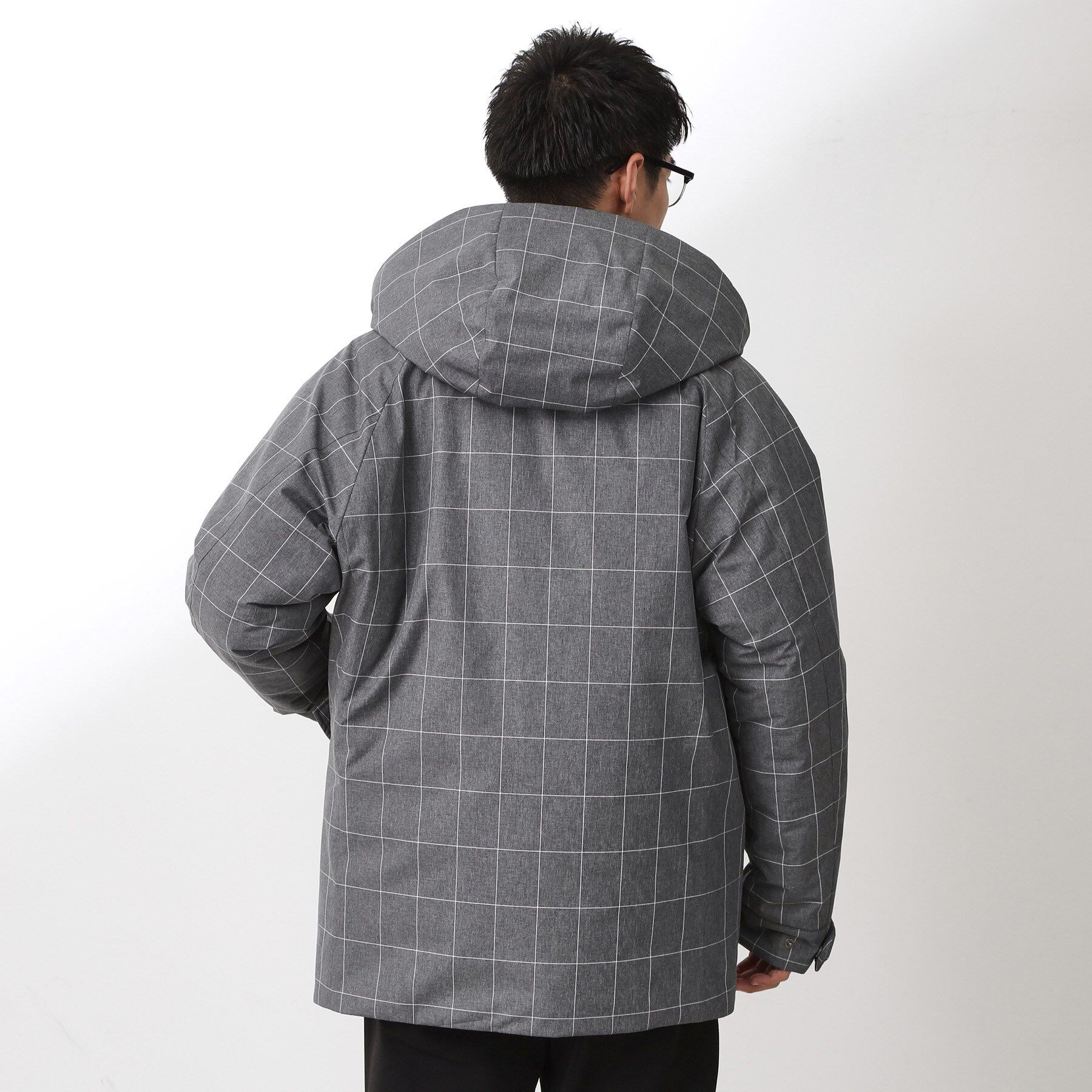 THE SHOP TK「【軽くて、暖かい】SORONA／ソロナ 中綿ブルゾン 防風/軽量/洗濯機OK/フード脱着可」|ブルゾン・スタジャン|