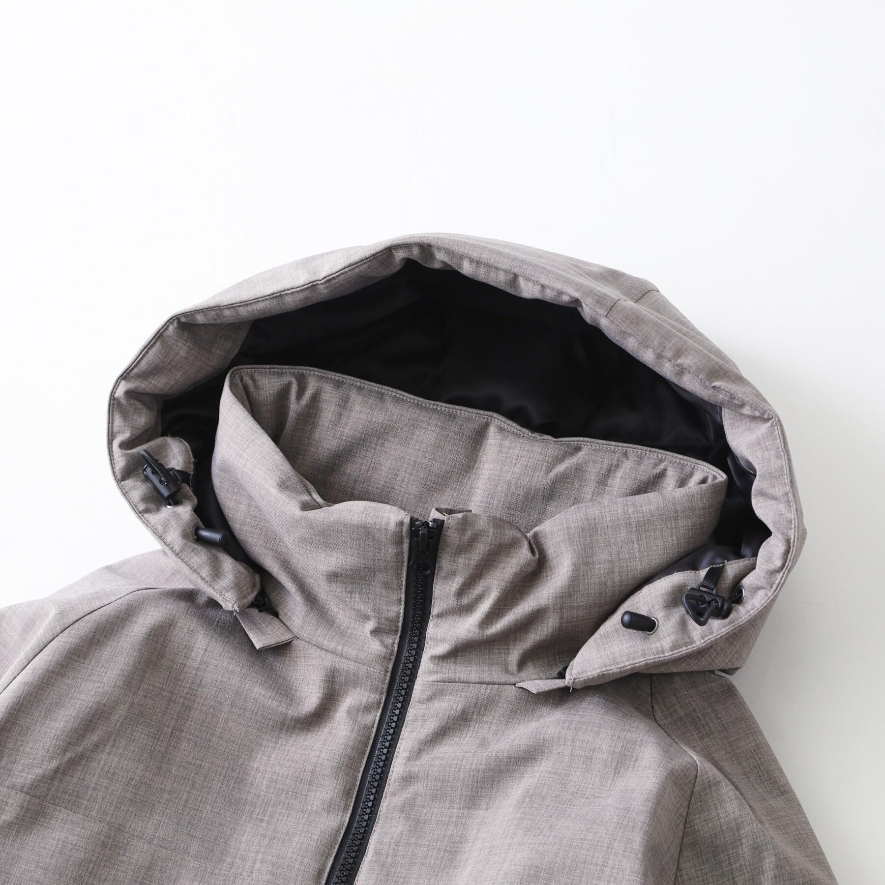 THE SHOP TK「【軽くて、暖かい】SORONA／ソロナ 中綿ブルゾン 防風/軽量/洗濯機OK/フード脱着可」|ブルゾン・スタジャン|