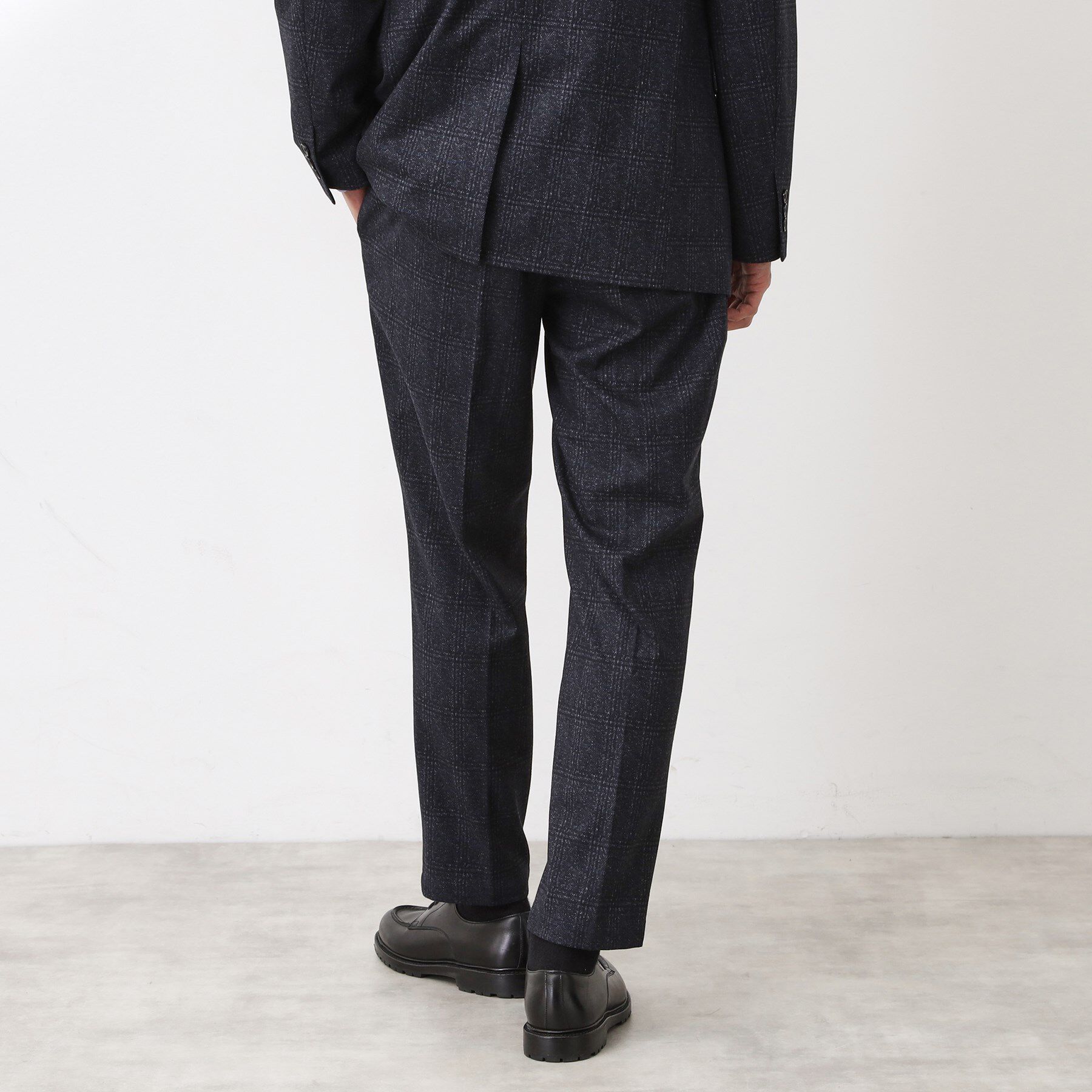 THE SHOP TK「起毛TRジャージスラックス【洗濯機OK／ストレッチ／セットアップ可】」|その他|
