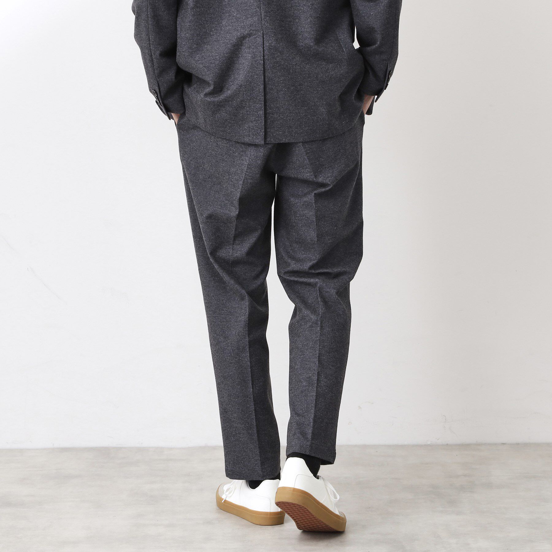 THE SHOP TK「起毛TRジャージスラックス【洗濯機OK／ストレッチ／セットアップ可】」|その他|