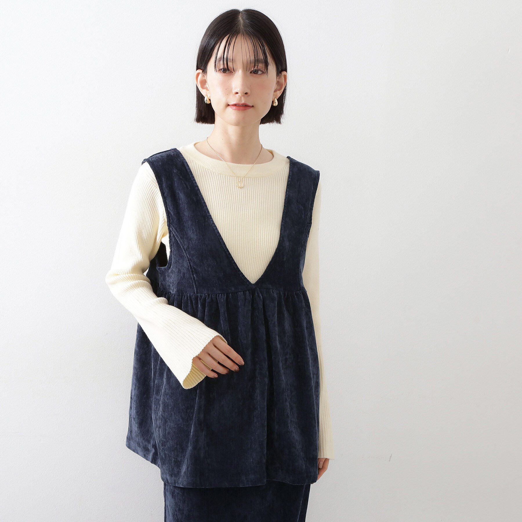 THE SHOP TK「ベロアセットアップ」|スーツ|