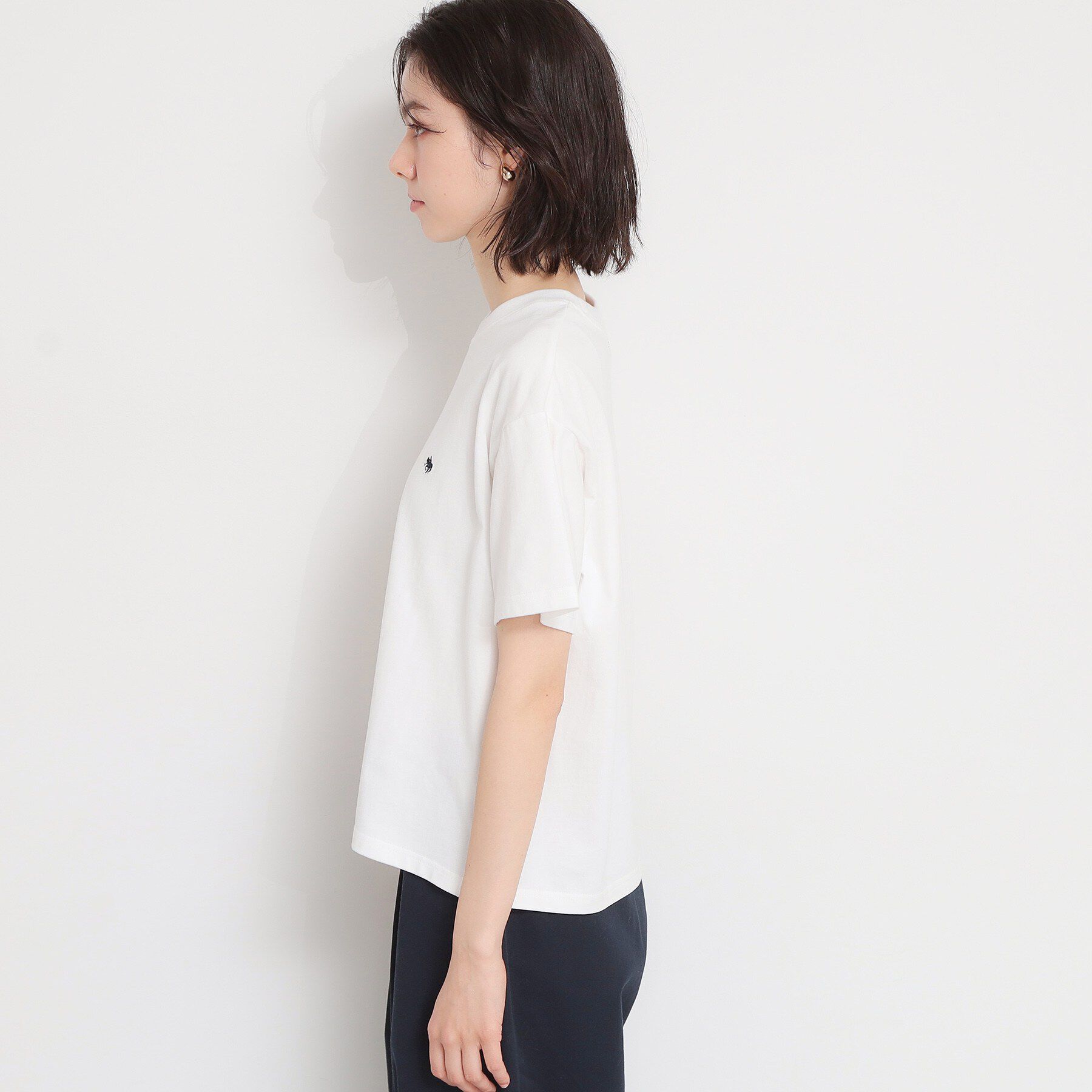 THE SHOP TK「【POLO BCS 別注】ワンポイント刺繍T」|Tシャツ・カットソー|