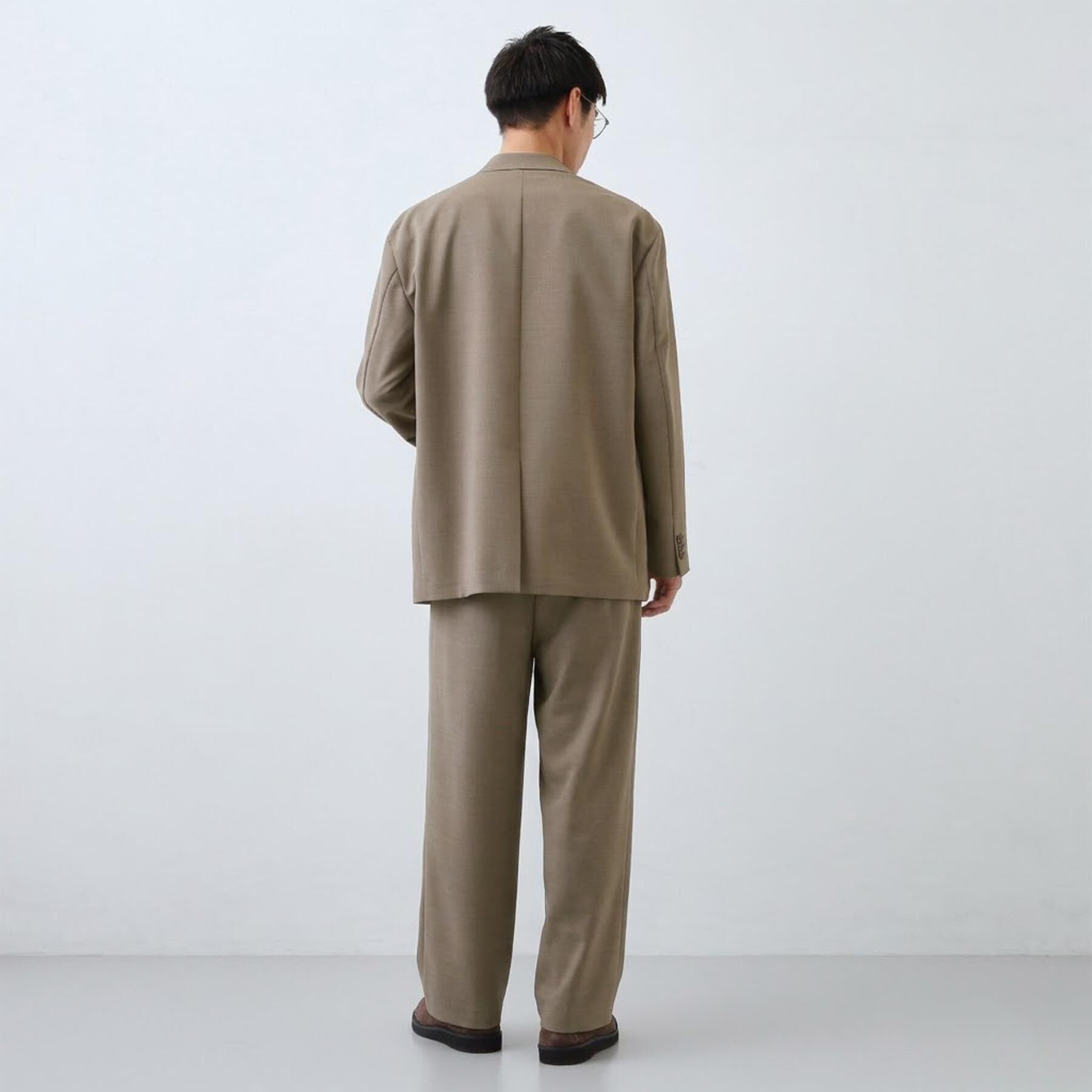 THE SHOP TK「AVANT LINO リラックスジャケット セットアップ可／洗濯機OK」|テーラードジャケット|