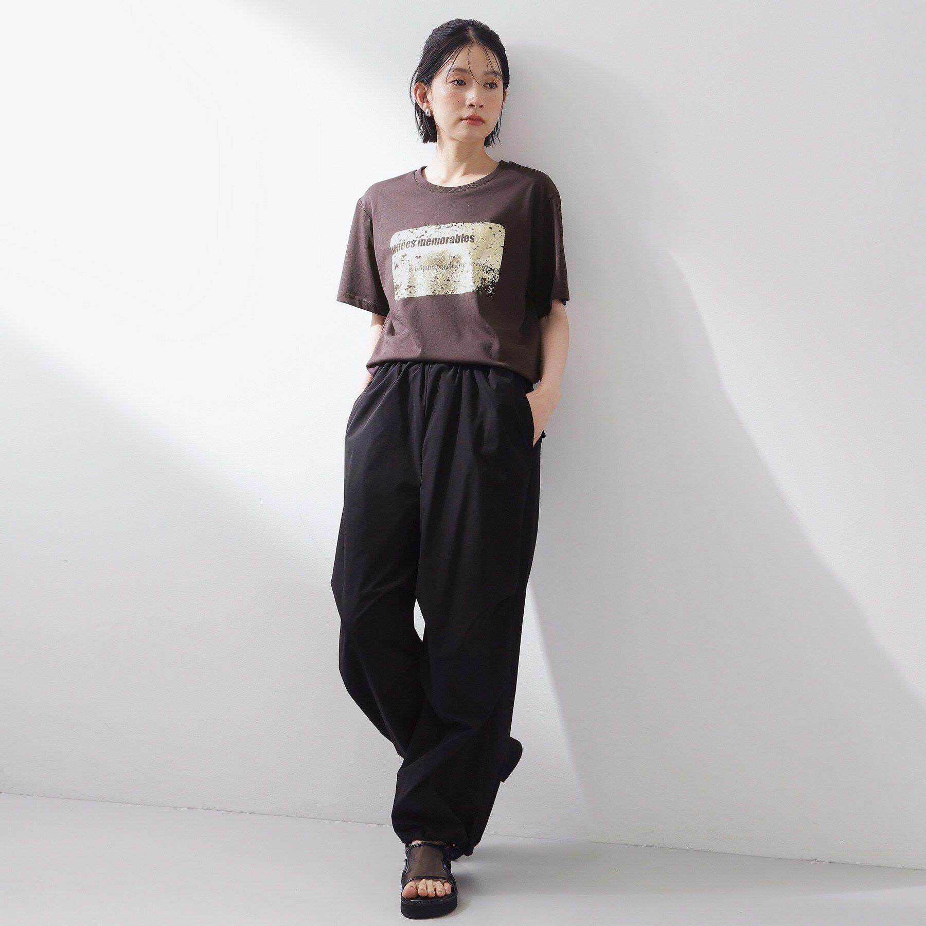 THE SHOP TK「【吸水速乾】プリントアソートTシャツ」|Tシャツ・カットソー|