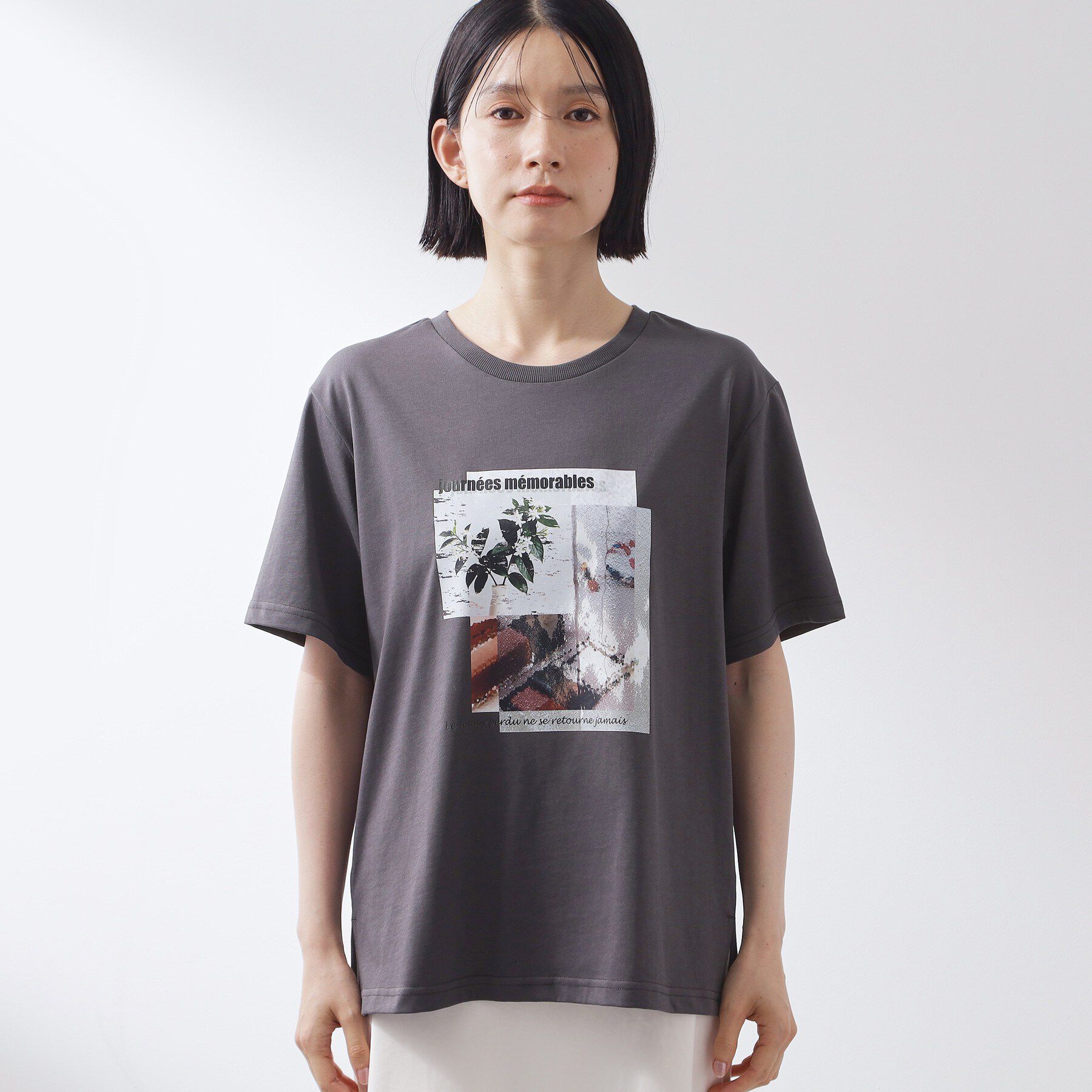 THE SHOP TK「【吸水速乾】プリントアソートTシャツ」|Tシャツ・カットソー|