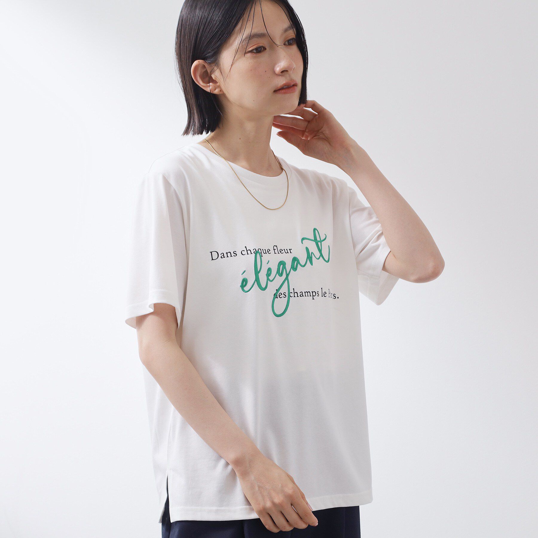 THE SHOP TK「【吸水速乾】プリントアソートTシャツ」|Tシャツ・カットソー|