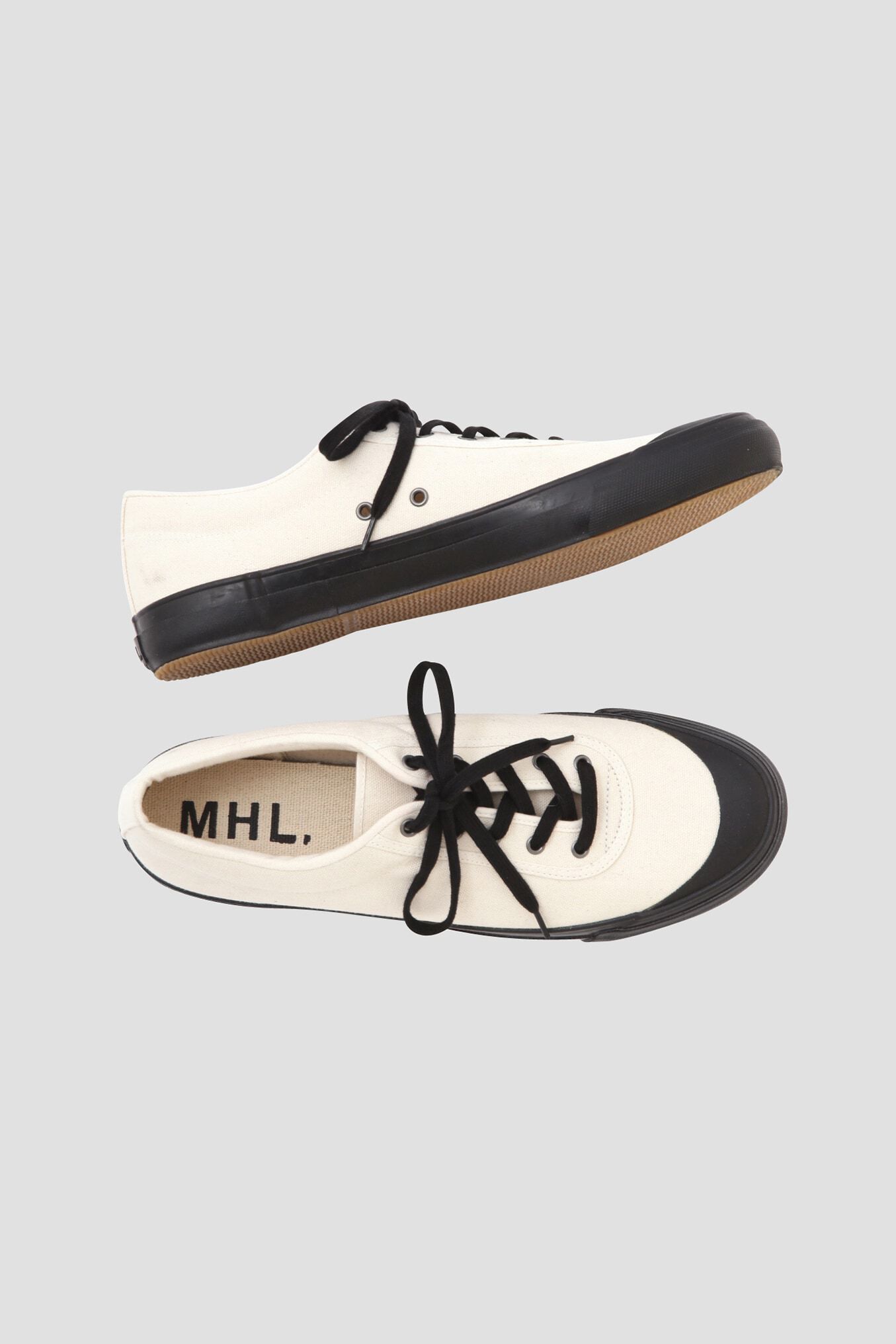 MHL.「WOMEN MOONSTAR CANVAS TRAINER」|その他|ECRU2