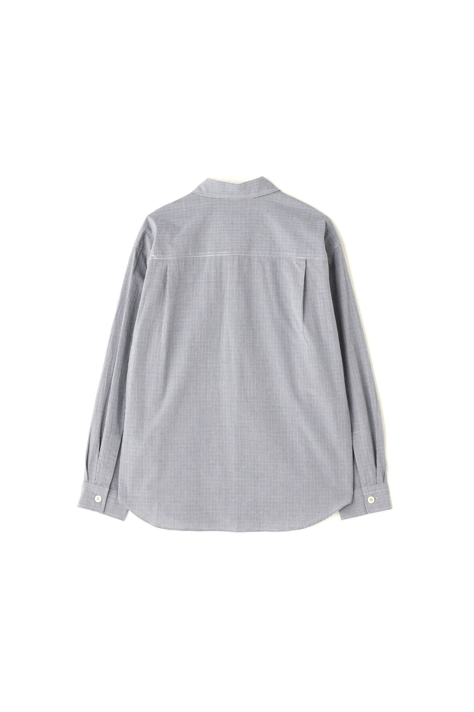 MHL.「TINY GINGHAM COTTON」|シャツ・ブラウス|