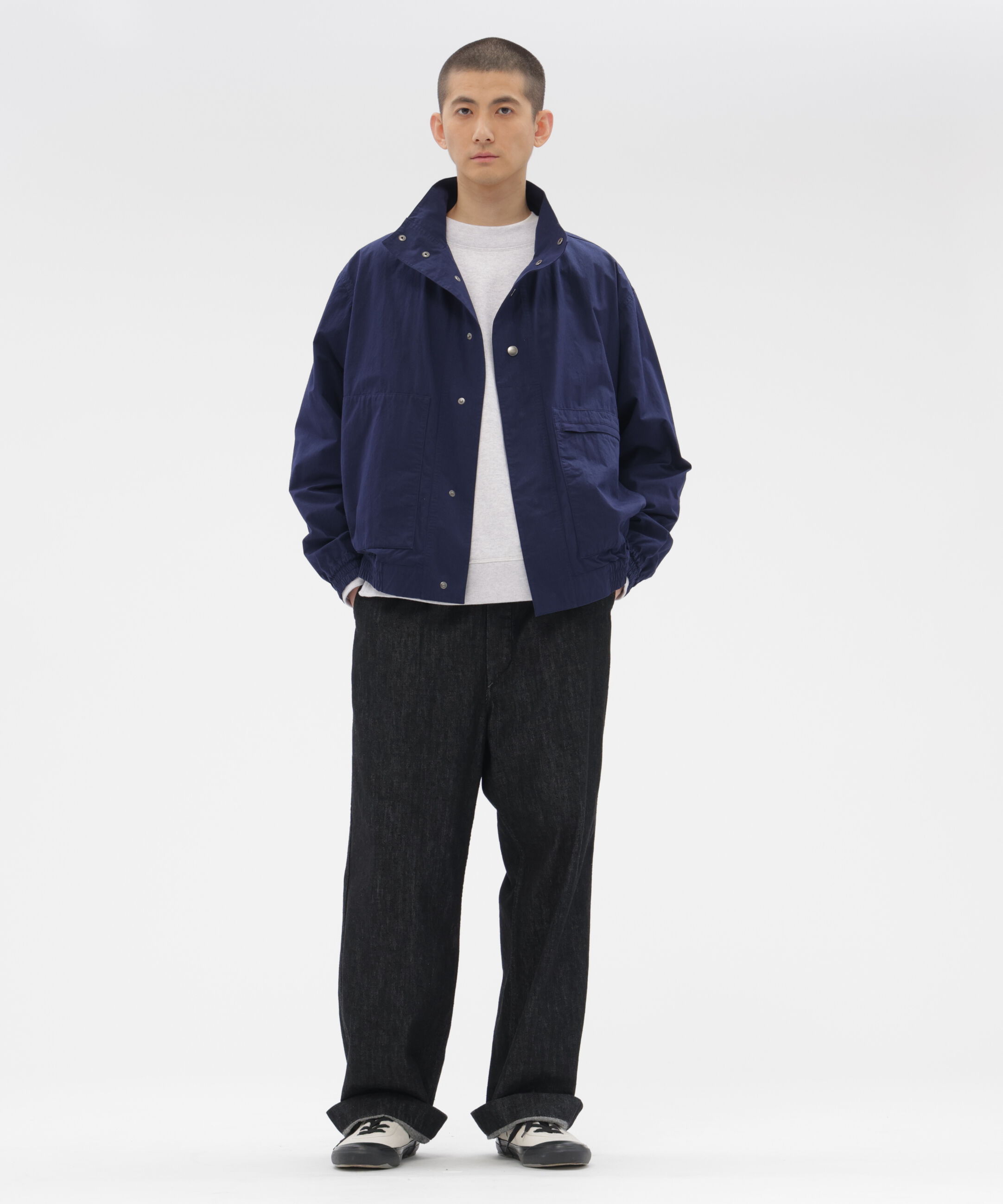 MHL.「CANTON BLACK LIGHT DENIM TROUSERS」|その他|